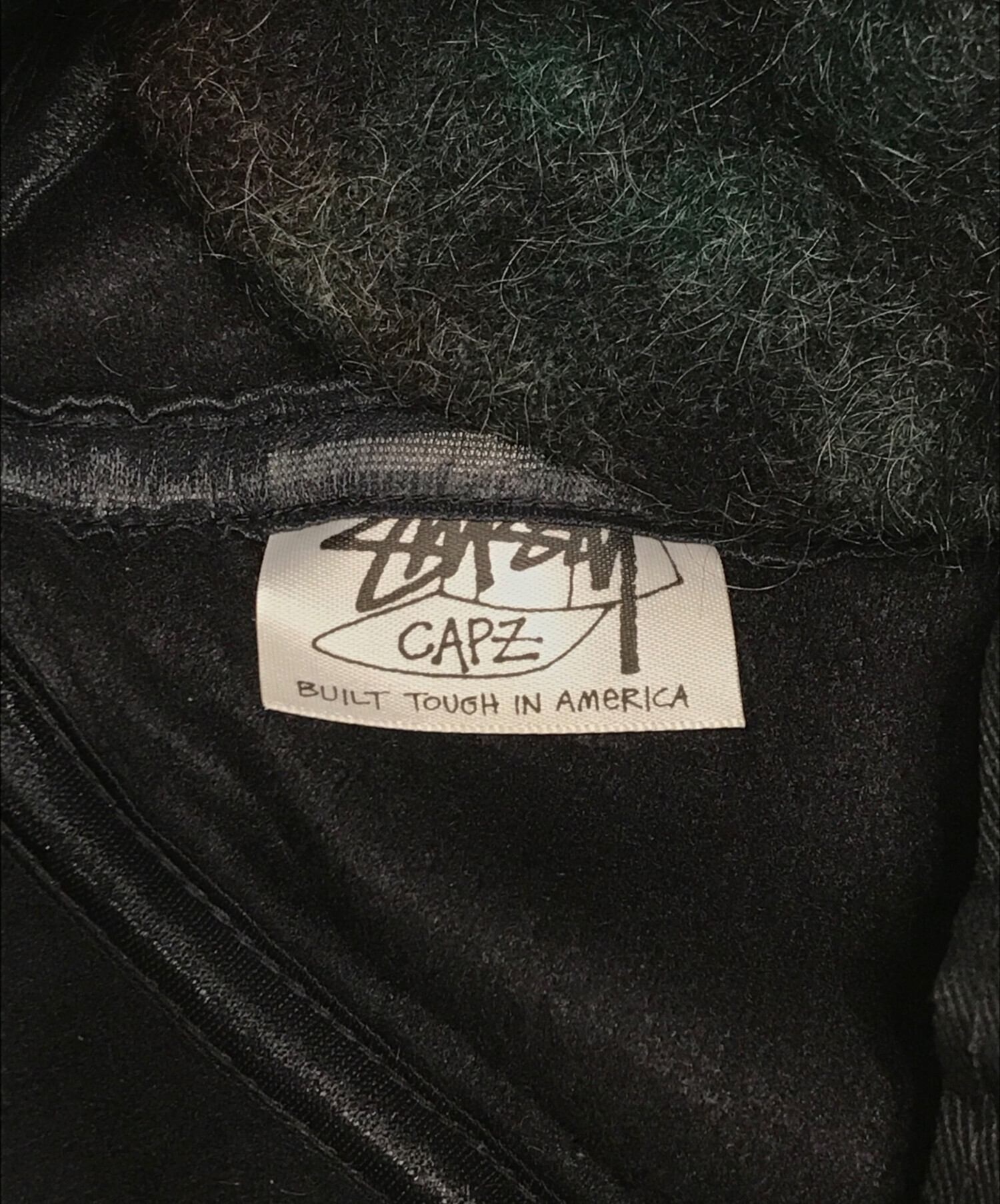 中古・古着通販】stussy (ステューシー) バケットハット グリーン 