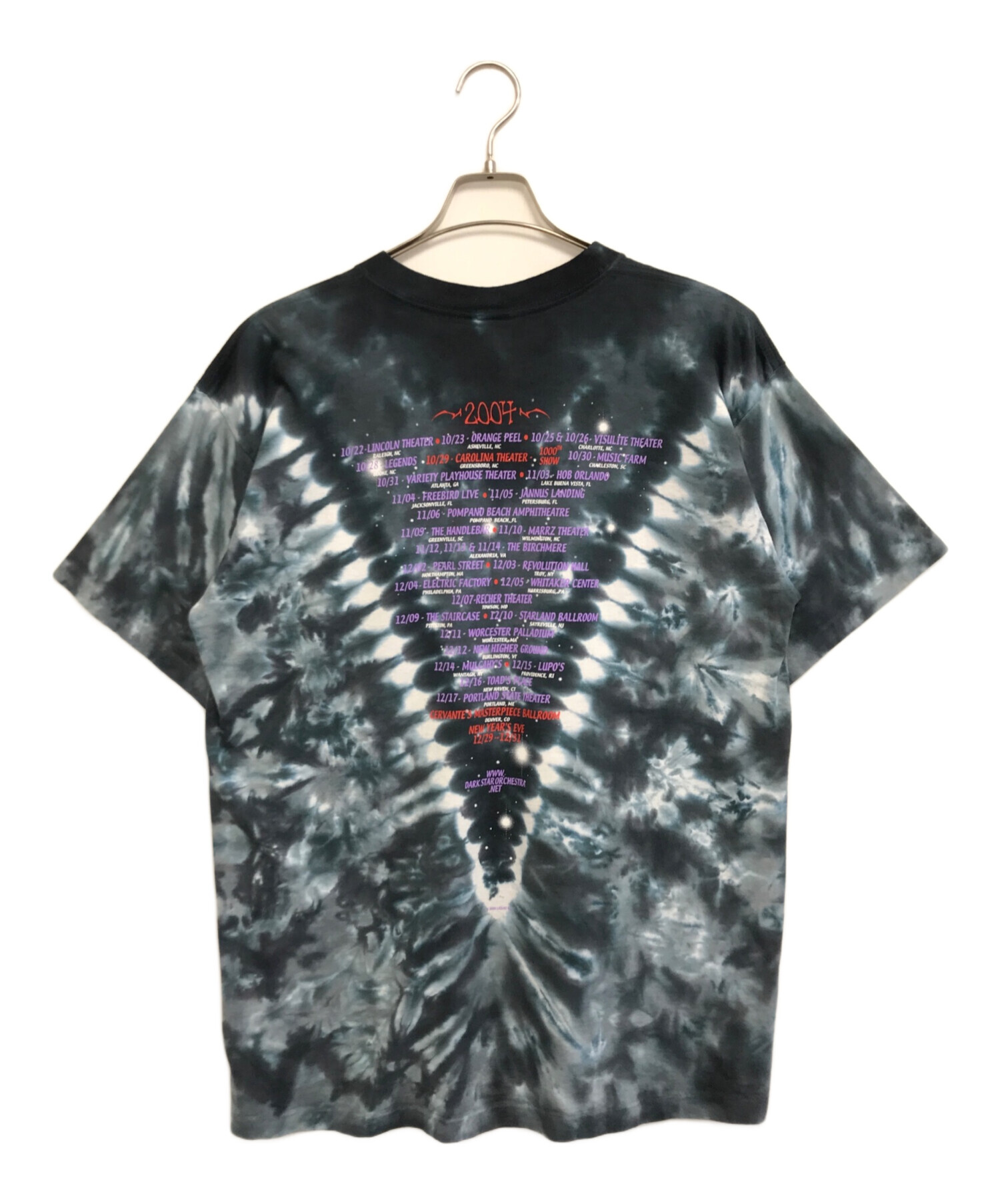 中古・古着通販】LIQUID BLUE (リキッドブルー) タイダイtシャツ 