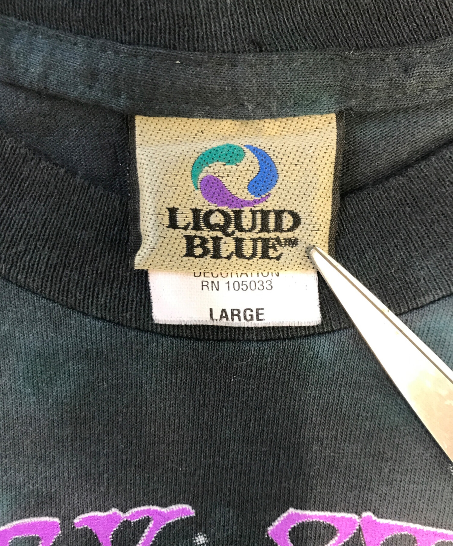 中古・古着通販】LIQUID BLUE (リキッドブルー) タイダイtシャツ 