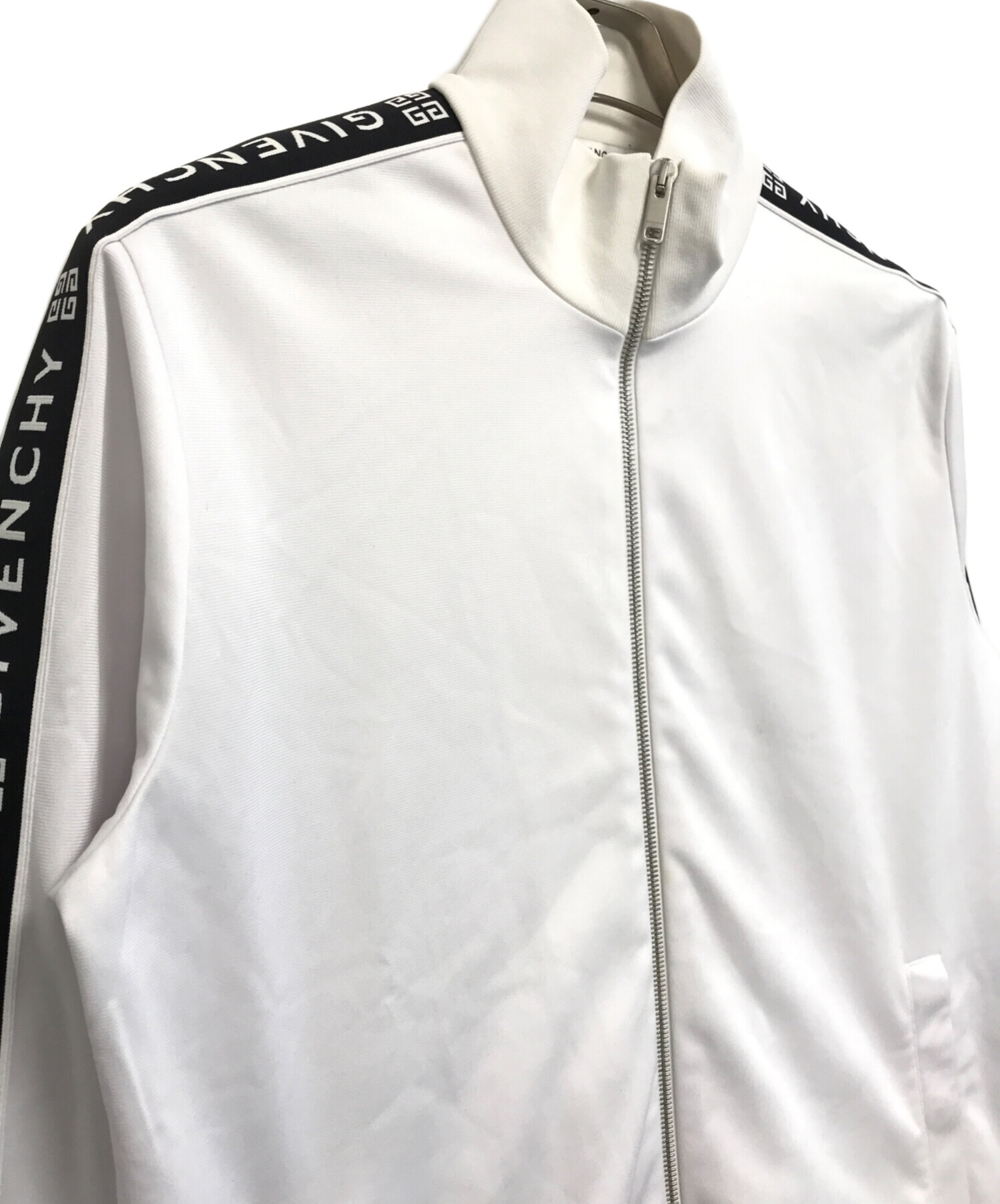 Givenchy トラックジャケット 中古・古着通販】GIVENCHY (ジバンシィ) トラックジャケット ホワイト