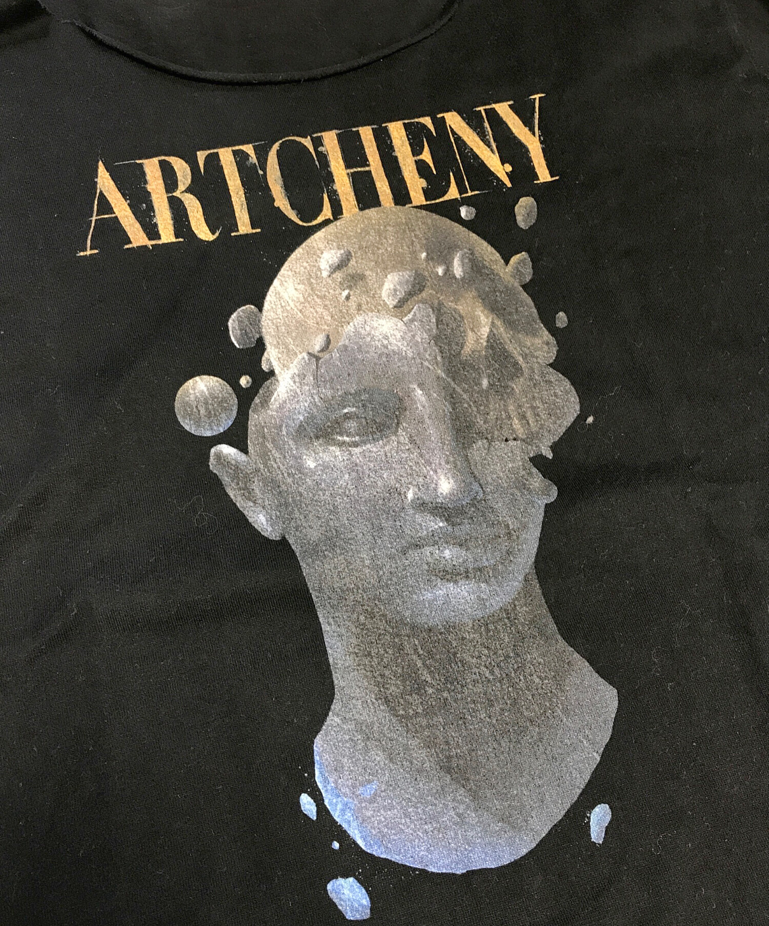 中古・古着通販】ARTCHENY (アーケニー) Tシャツ ブラック サイズ:表記 