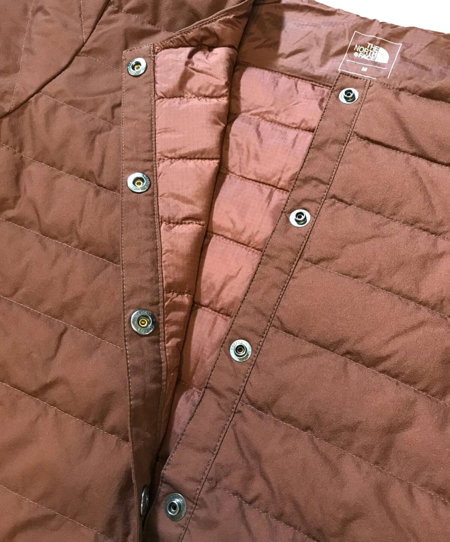 中古・古着通販】THE NORTH FACE (ザ ノース フェイス) ライトダウン 