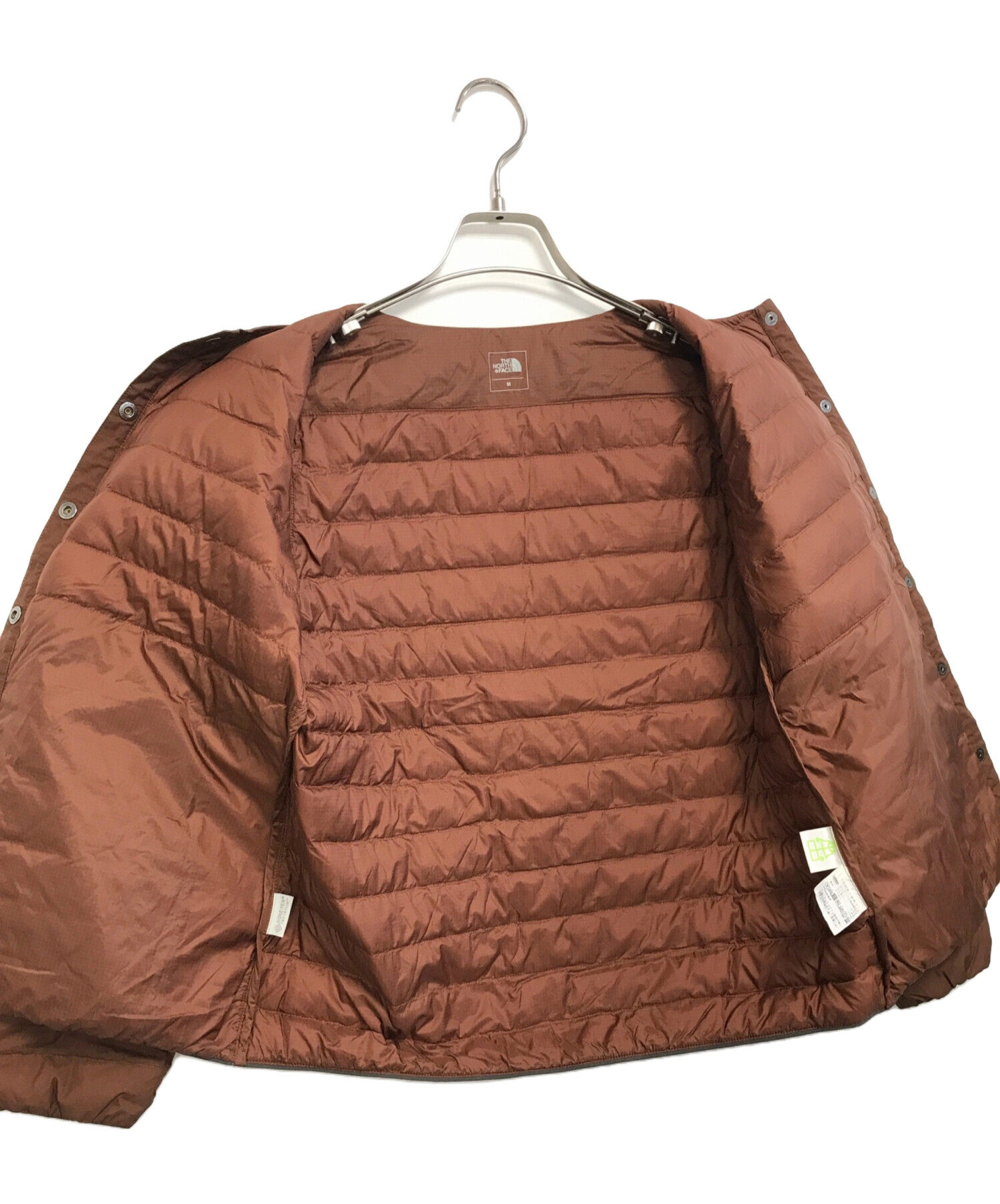 中古・古着通販】THE NORTH FACE (ザ ノース フェイス) ライトダウン 