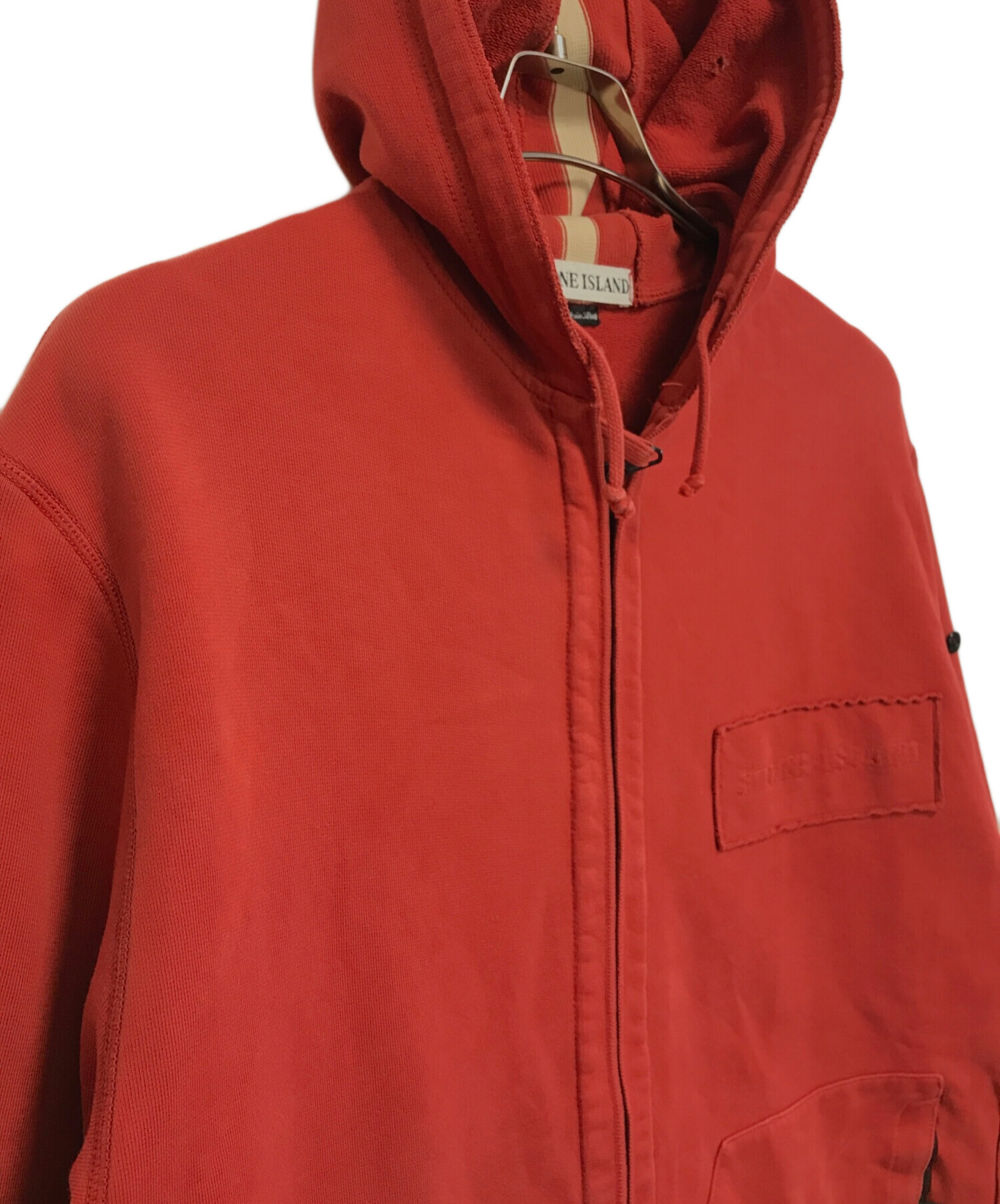中古・古着通販】STONE ISLAND (ストーンアイランド) ジップパーカー