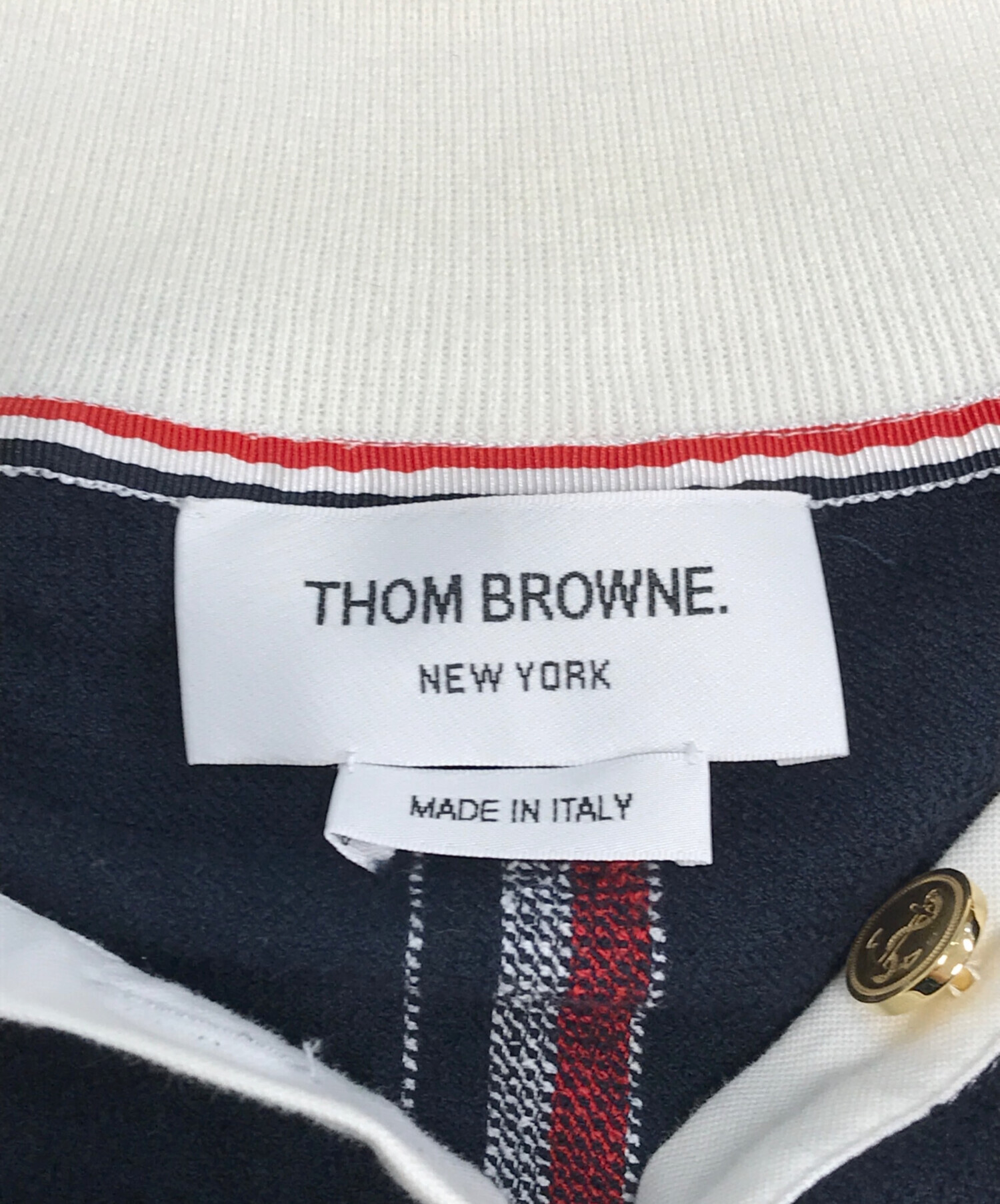 中古・古着通販】Thom Browne (トムブラウン) ポロシャツドレス