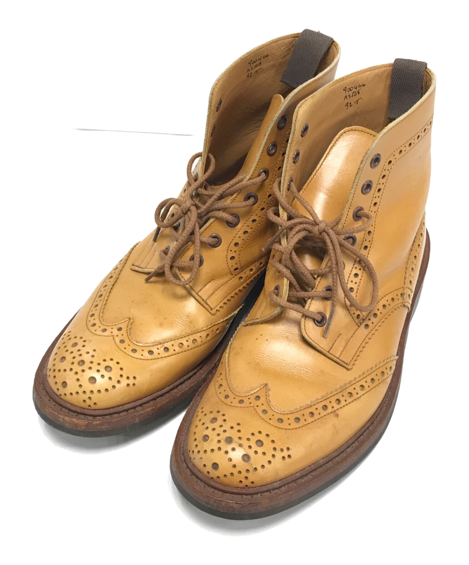 中古・古着通販】Tricker's (トリッカーズ) カントリーブローグブーツ