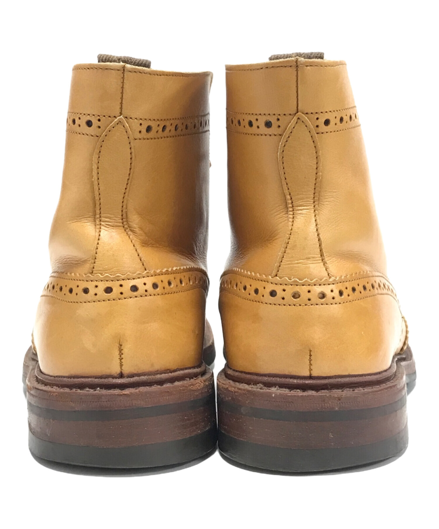 中古・古着通販】Tricker's (トリッカーズ) カントリーブローグブーツ