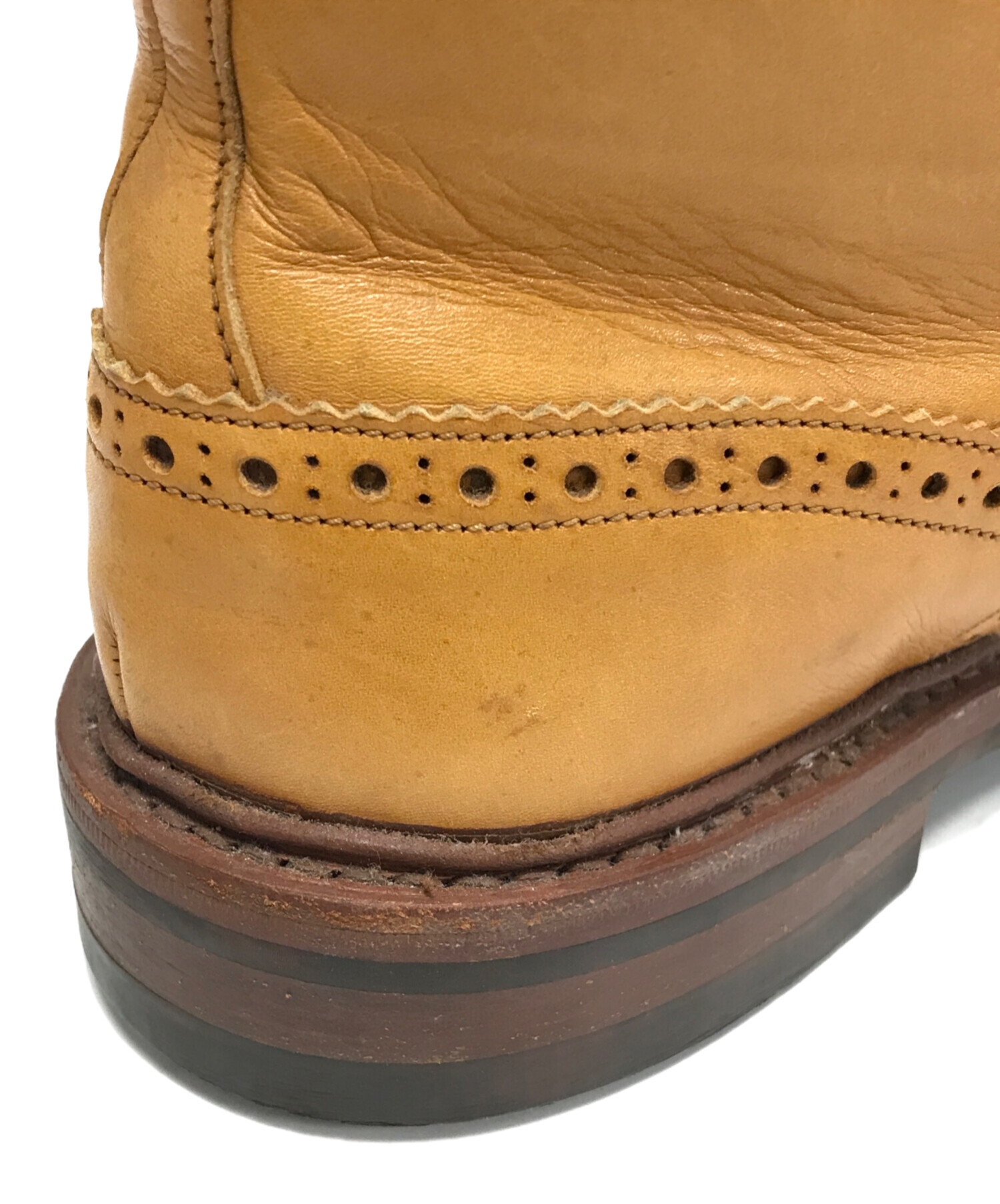 中古・古着通販】Tricker's (トリッカーズ) カントリーブローグブーツ