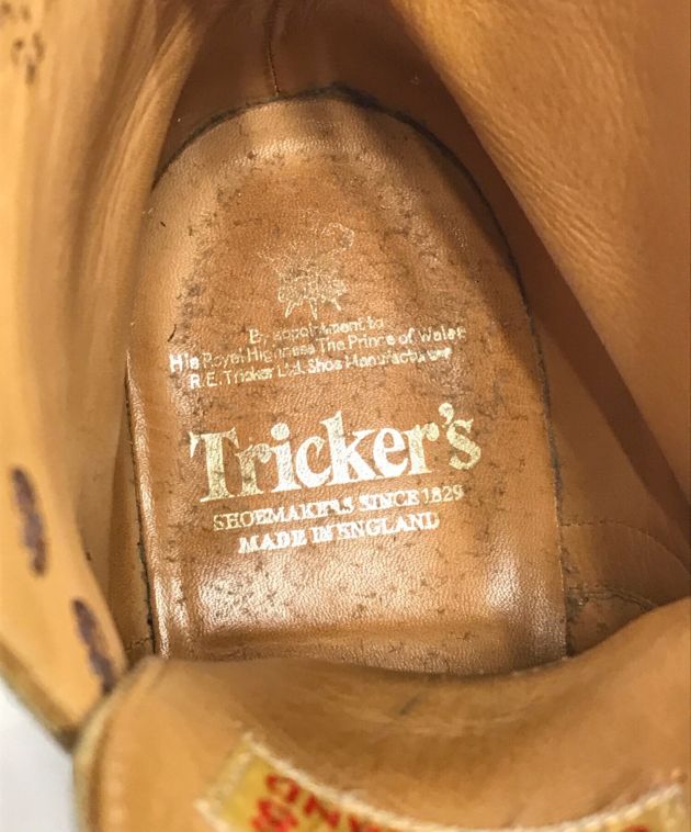 中古・古着通販】Tricker's (トリッカーズ) カントリーブローグブーツ