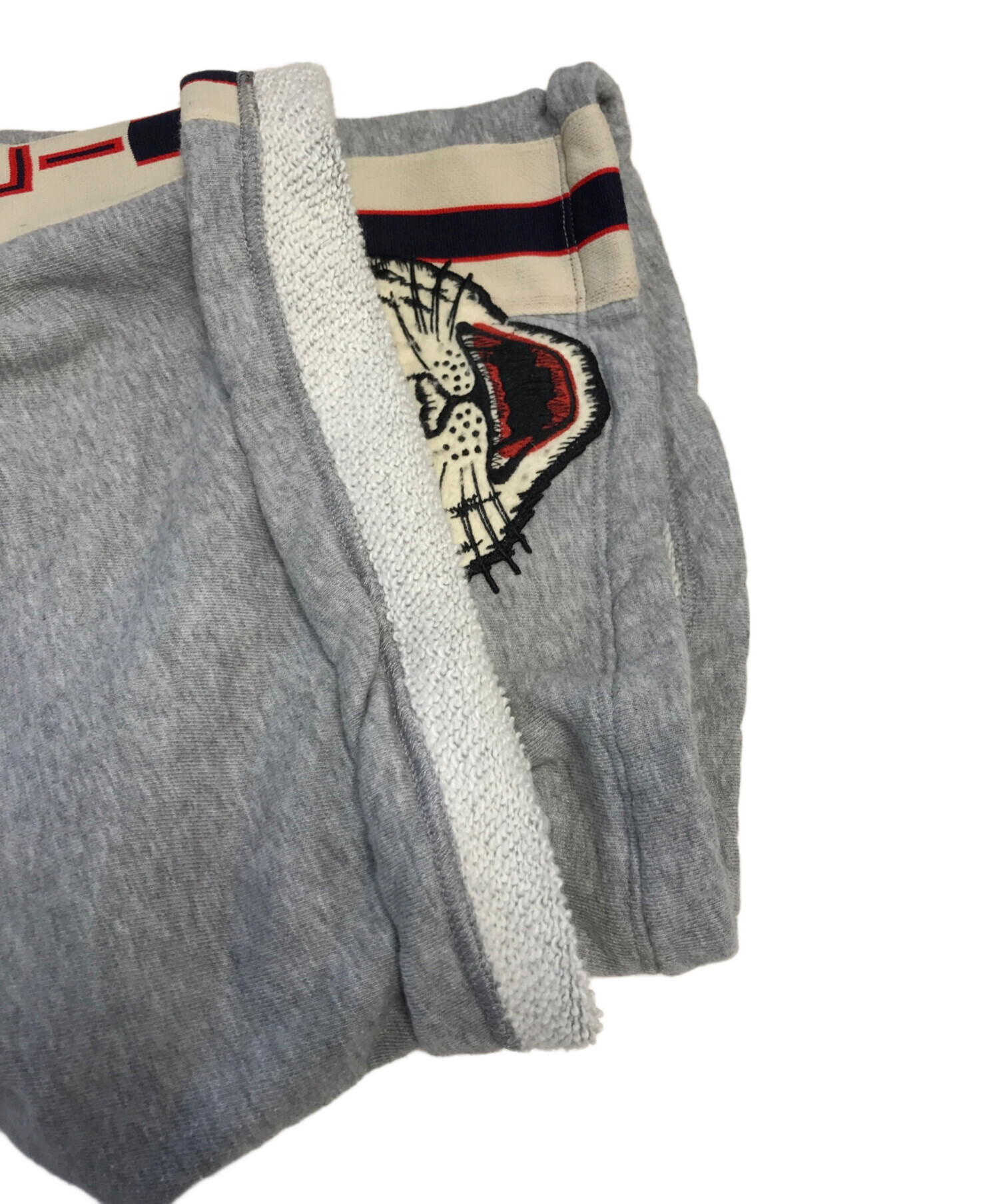 中古・古着通販】GUCCI (グッチ) スウェットハーフパンツ グレー
