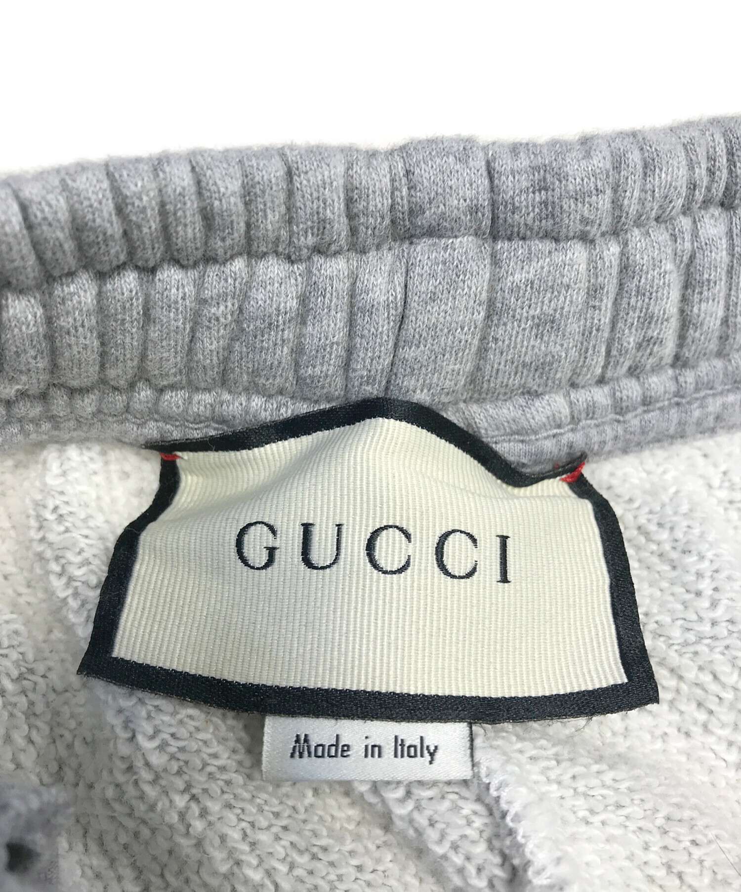 中古・古着通販】GUCCI (グッチ) スウェットハーフパンツ グレー