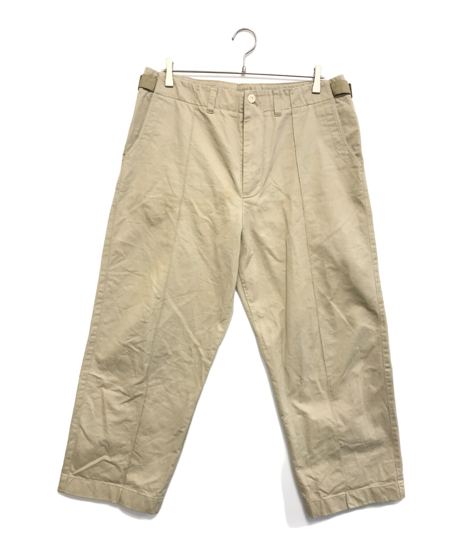 パンツ nicholas daley FRONT CINCH TROUSERS 32 nicholas daley FRONT CINCH TROUSERS 32