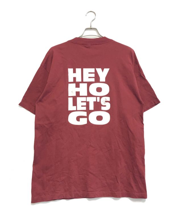 中古・古着通販】バンドTシャツ (バンドTシャツ) 90's ramones