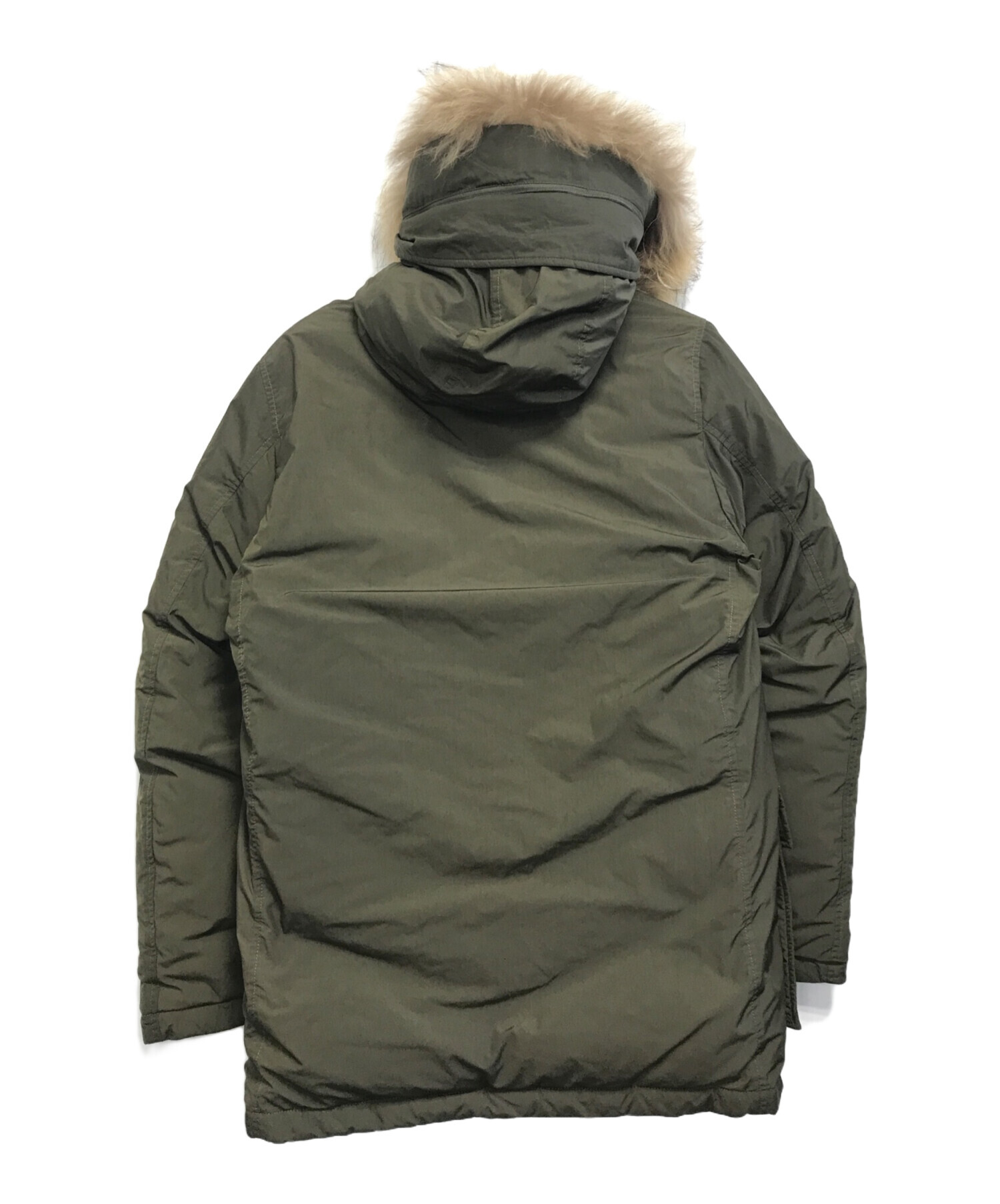 中古・古着通販】WOOLRICH (ウールリッチ) ARCTIC PARKA カーキ サイズ 