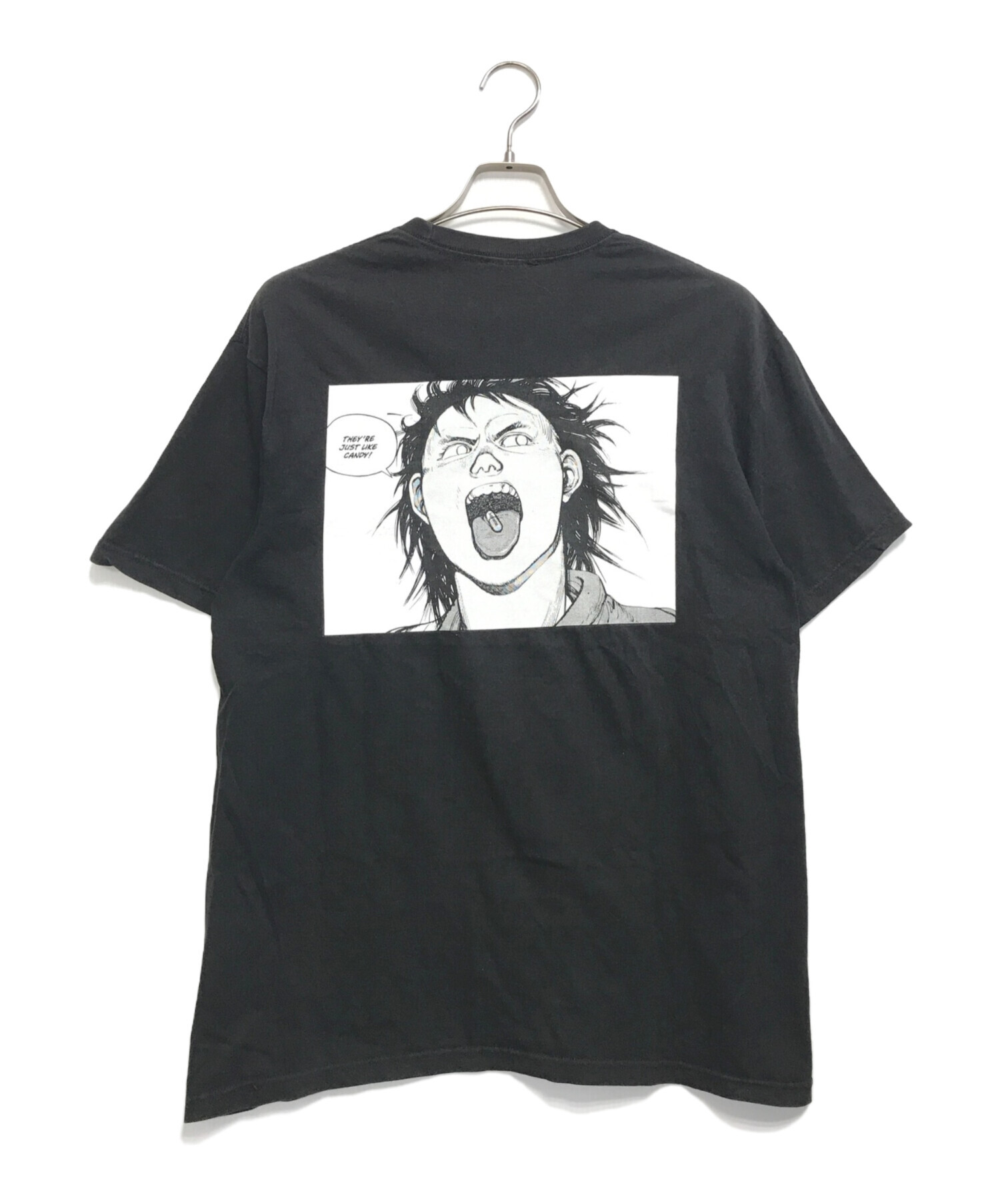 中古・古着通販】SUPREME (シュプリーム) Akira pill tee ブラック 
