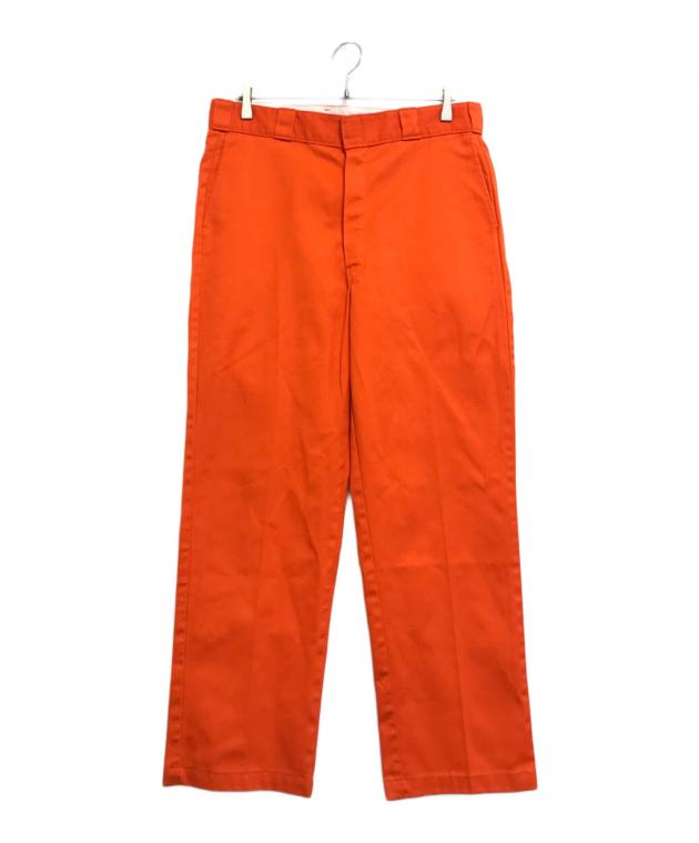Dickiesディッキーズ 874 USA製 オレンジ 楽天市場】DICKIES ディッキーズ874 ワークパンツ オリジナル