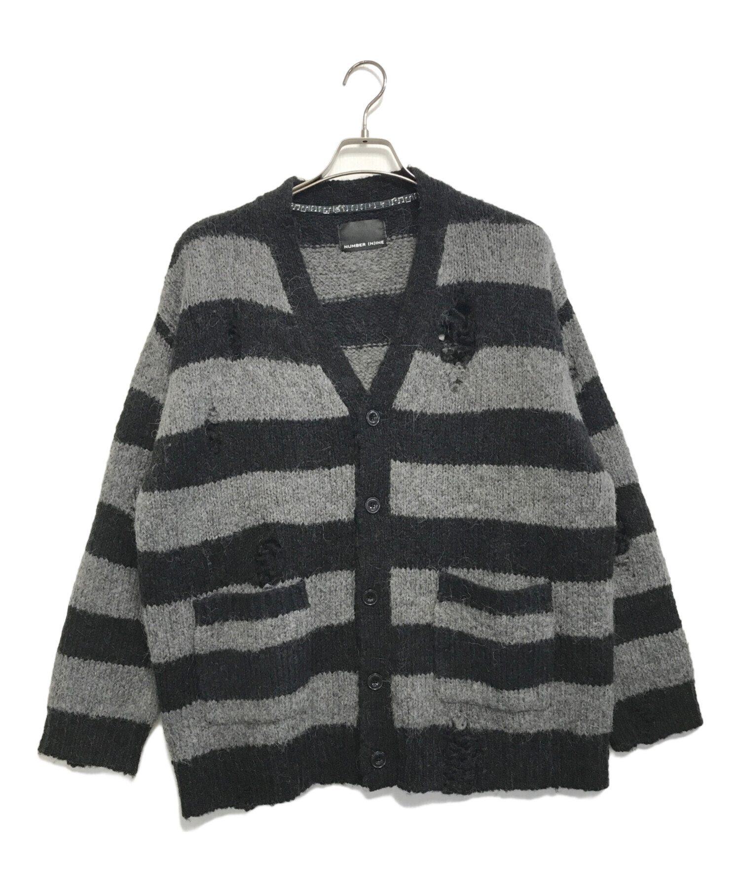 NUMBER(N)INE レオパードカーディガン