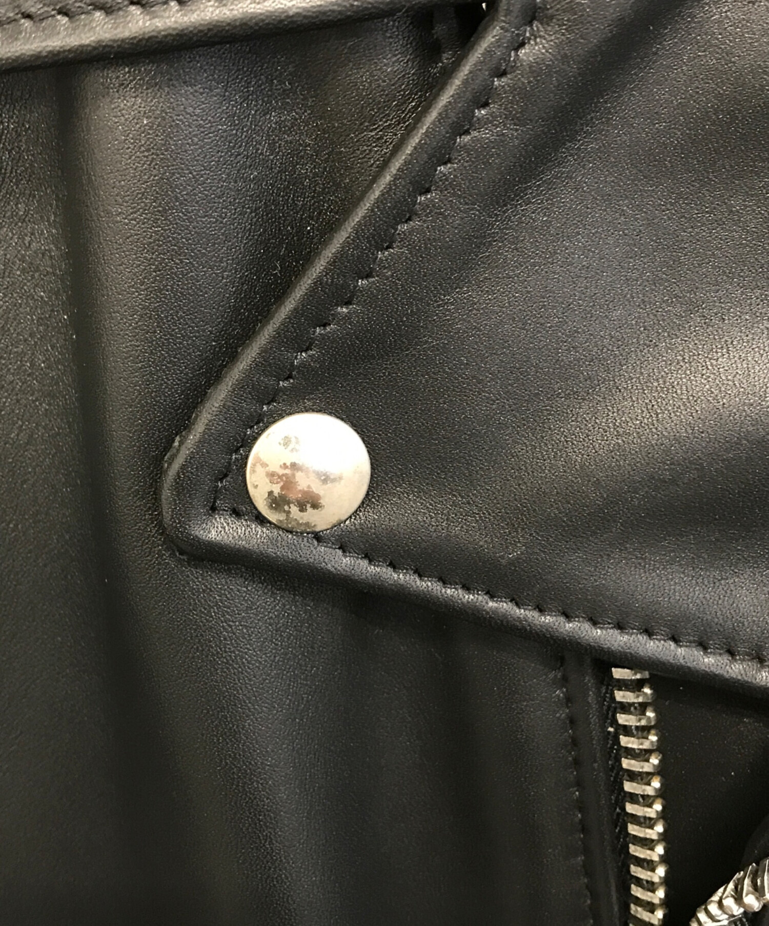 Schott ダブルライダース ブラック 40 ほぼ未使用 schott - 極美品 schoott ショット ダブルライダースジャケット 牛革