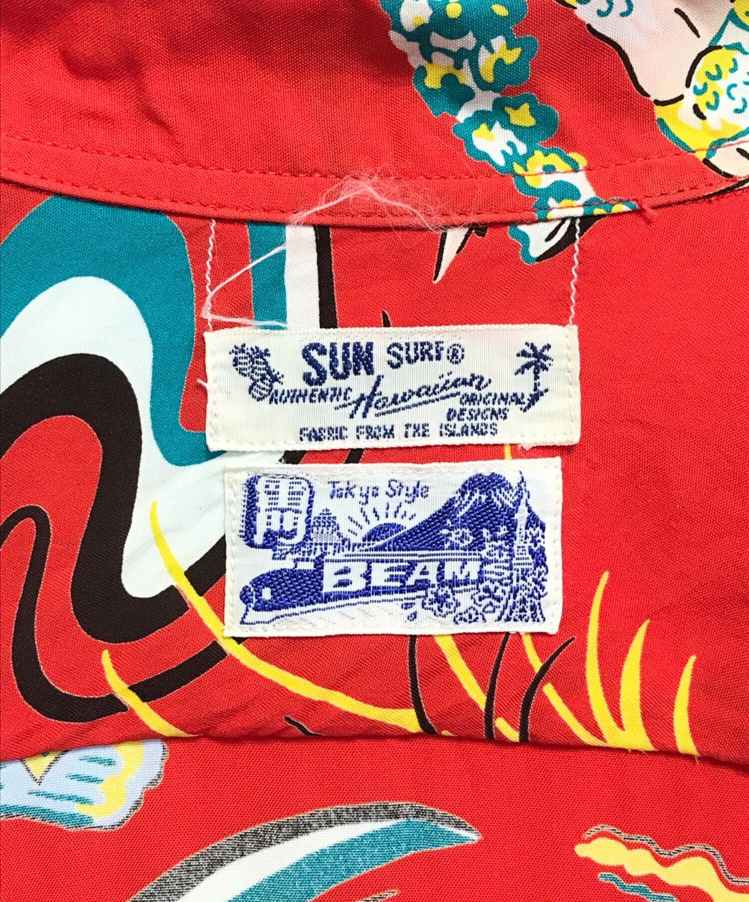 中古・古着通販】BEAMS BOY (ビームスボーイ) Sun Surf (サンサーフ 