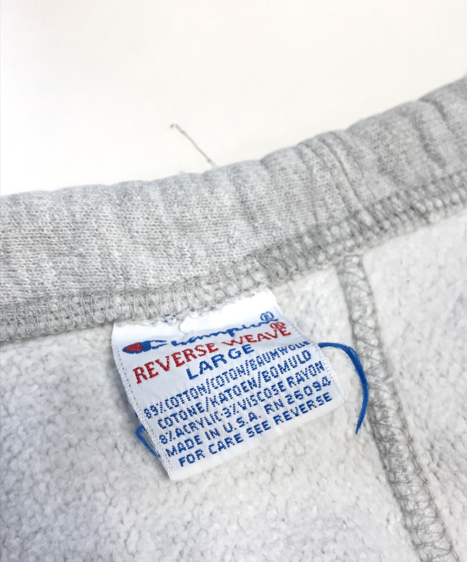 中古・古着通販】Champion (チャンピオン) リバースウィーブショート