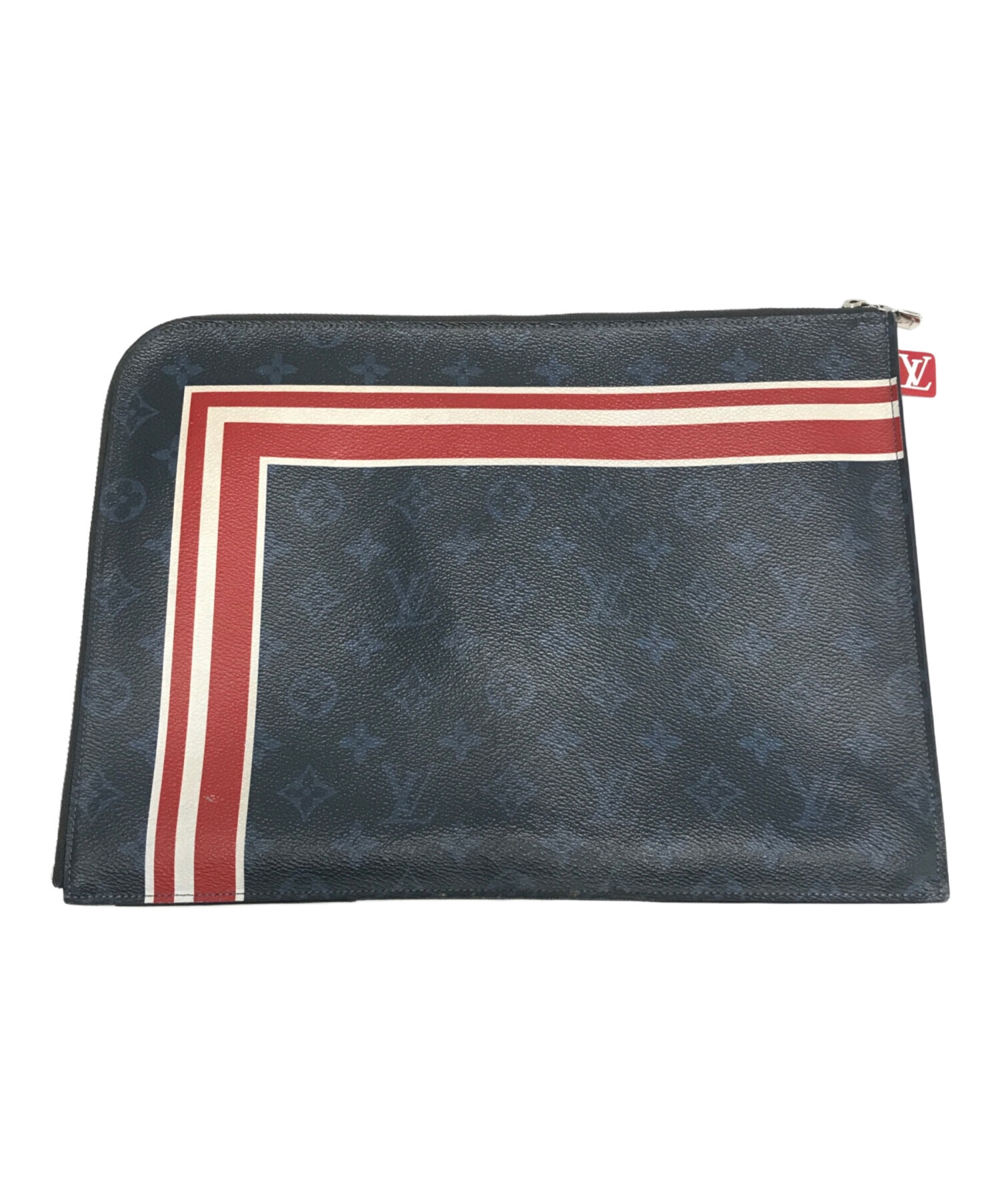 中古・古着通販】LOUIS VUITTON (ルイ ヴィトン) クラッチバッグ 