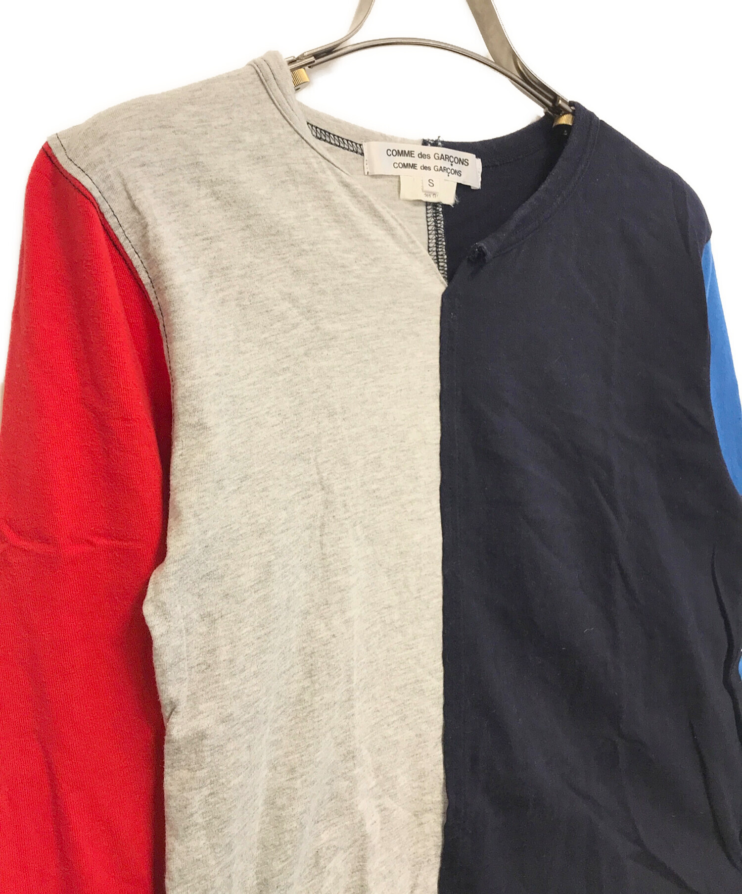 COMME des GARCONS 変形カットソー　1991SS COMME des GARCONS 変形カットソー 1991SS 90s comme des garçons 変形