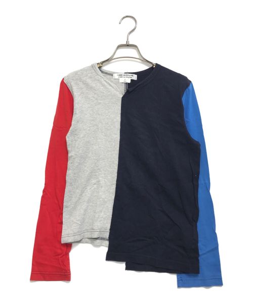 COMME des GARCONS 変形カットソー　1991SS COMME des GARCONS 変形カットソー 1991SS 90s comme des garçons 変形