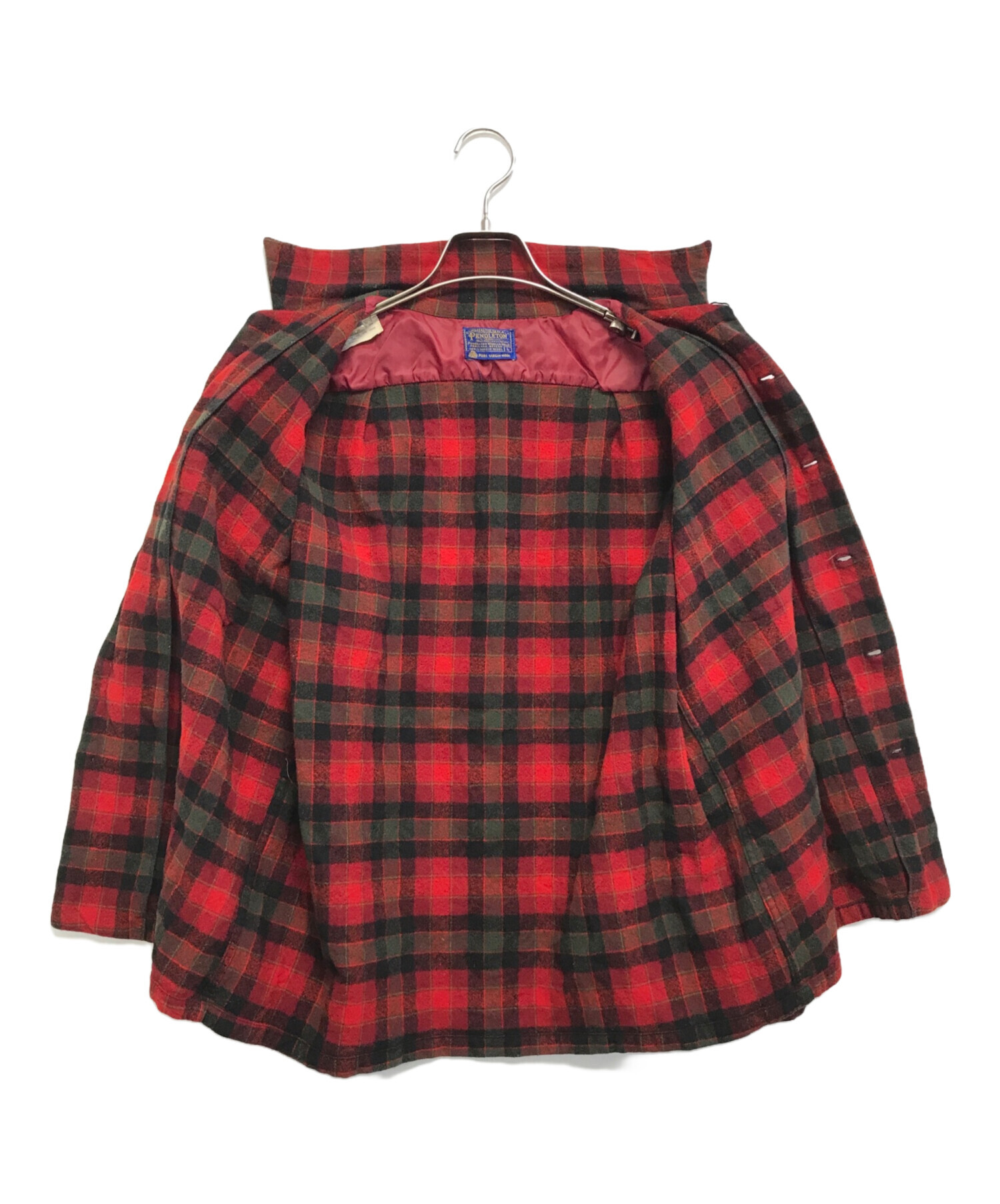 中古・古着通販】PENDLETON (ペンドルトン) 60'sボードシャツ レッド