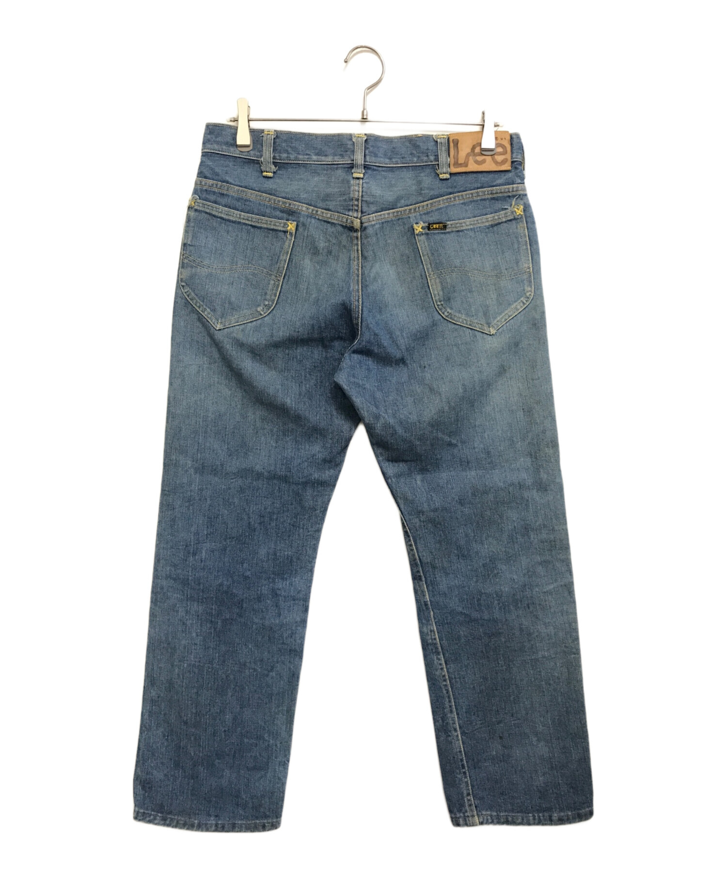 中古・古着通販】LEE (リー) 200デニムパンツ インディゴ サイズ:WAIST 