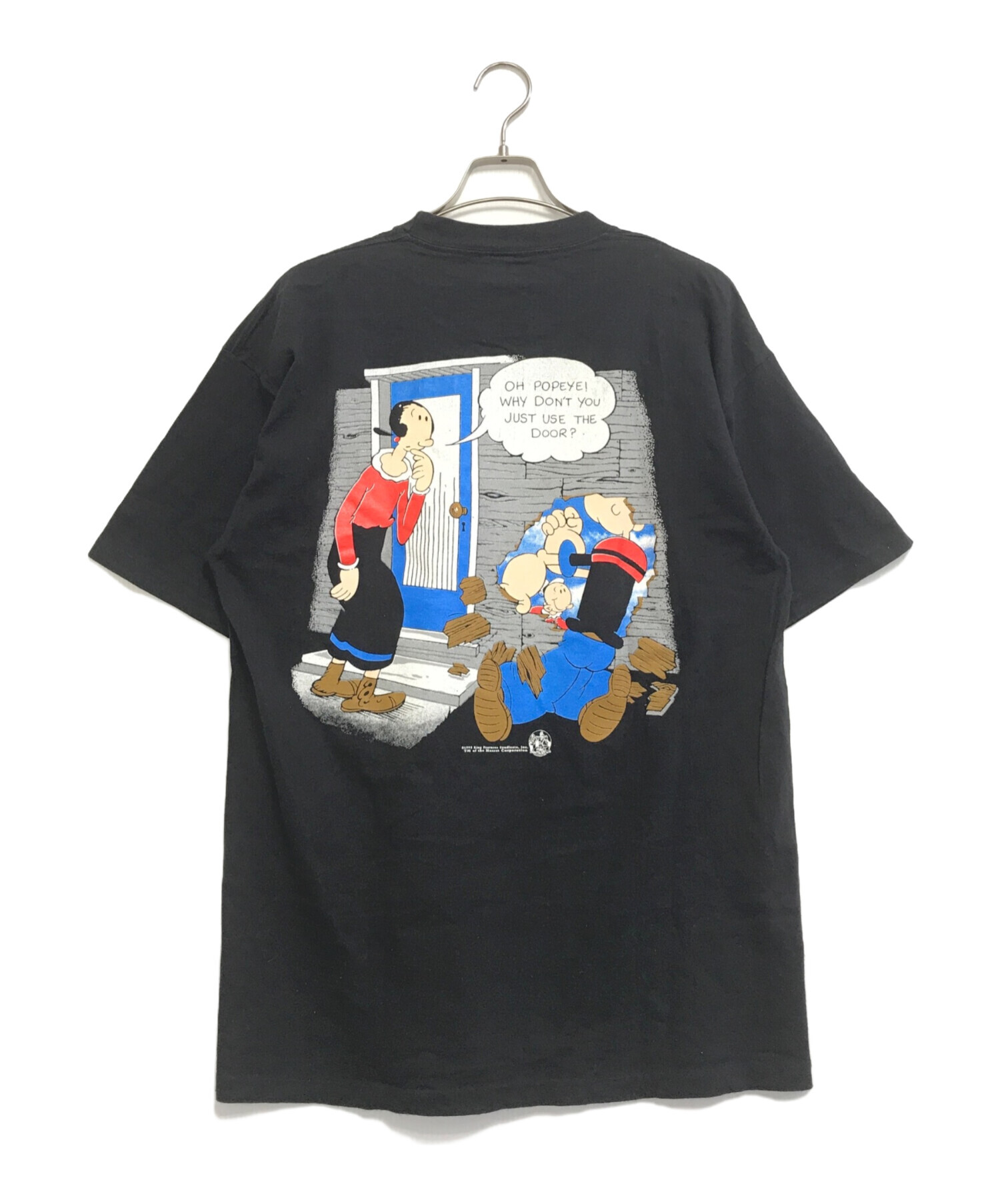 中古・古着通販】アニメーションTシャツ (アニメーションTシャツ) 90s 