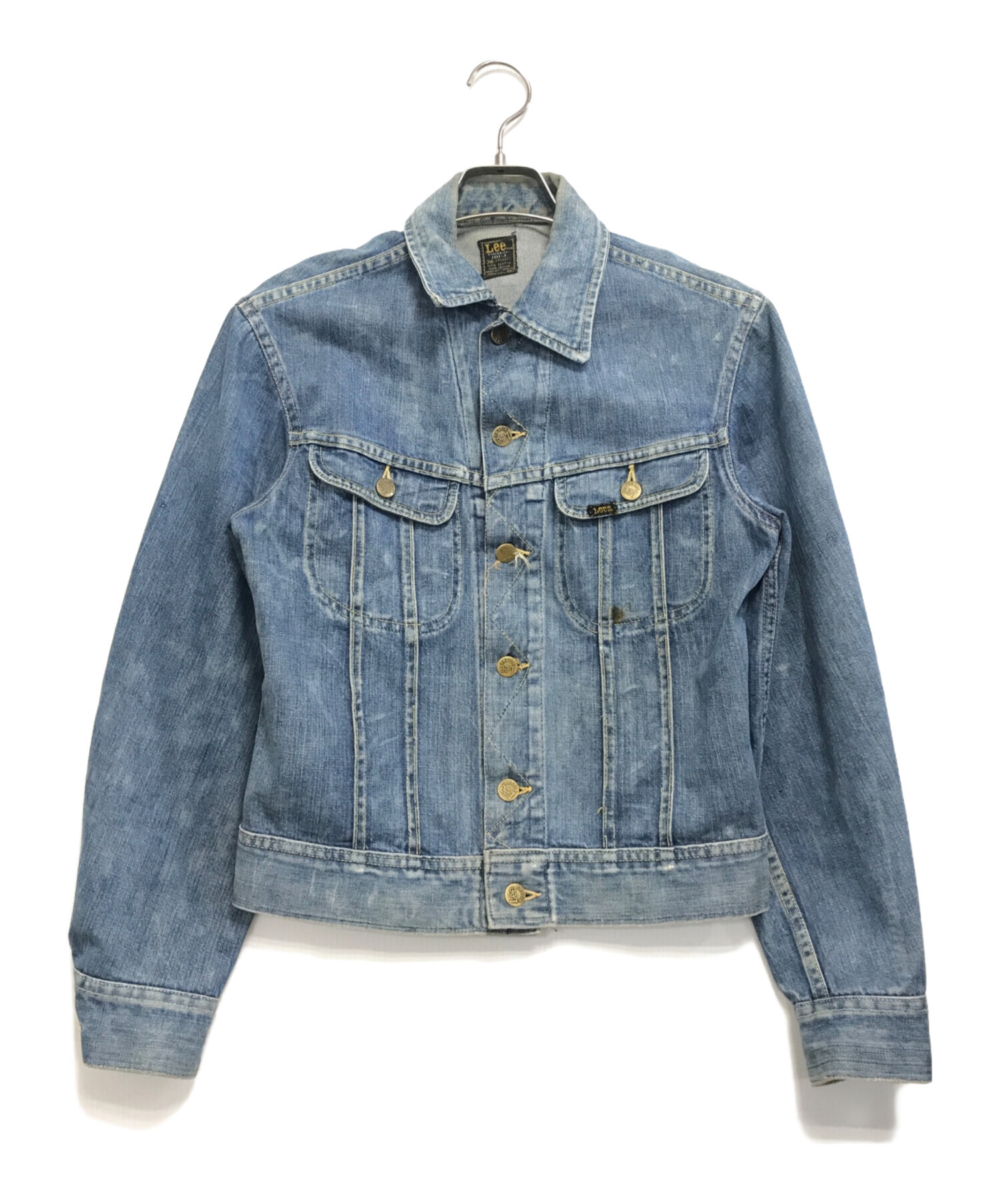 中古・古着通販】LEE (リー) 101-J デニムジャケット インディゴ 