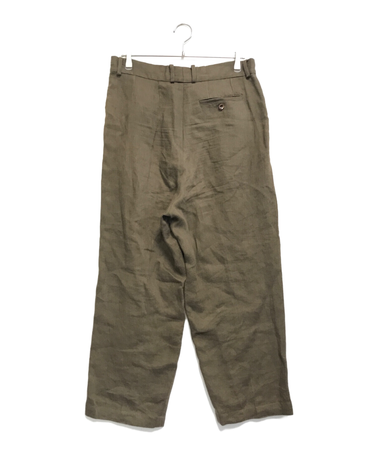 中古・古着通販】FRANK LEDER (フランクリーダー) WASHED OLD LINEN 