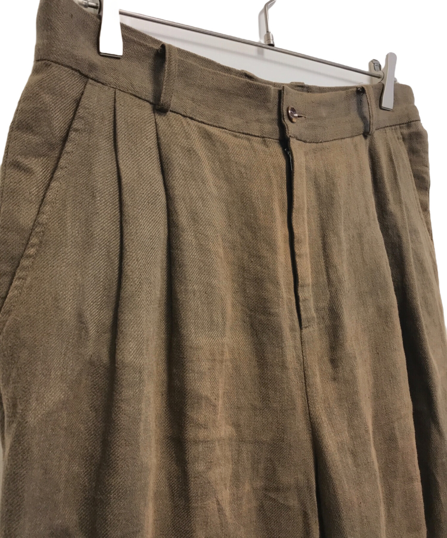 中古・古着通販】FRANK LEDER (フランクリーダー) WASHED OLD LINEN