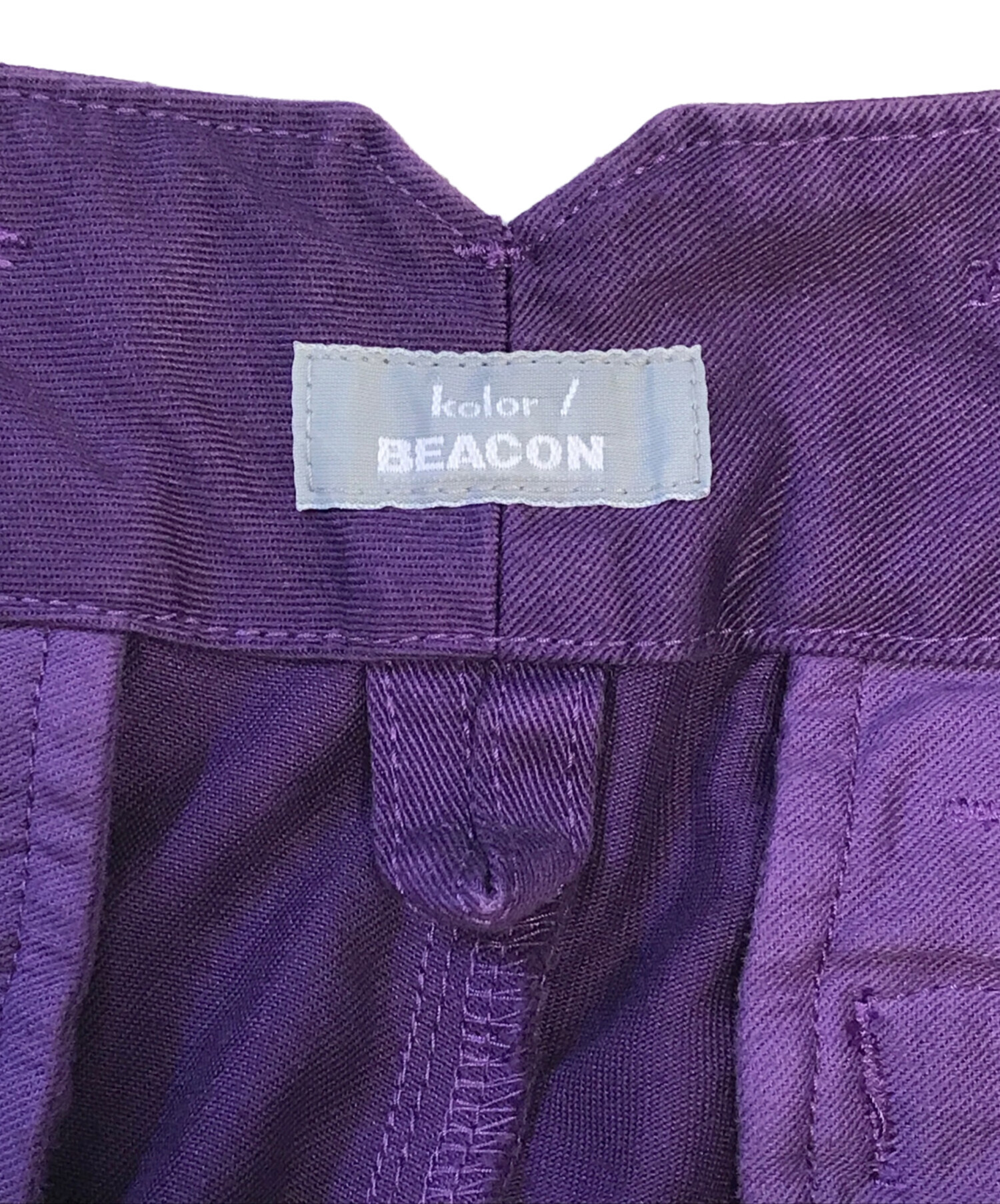 中古・古着通販】kolor/BEACON (カラービーコン) チノクロスパンツ
