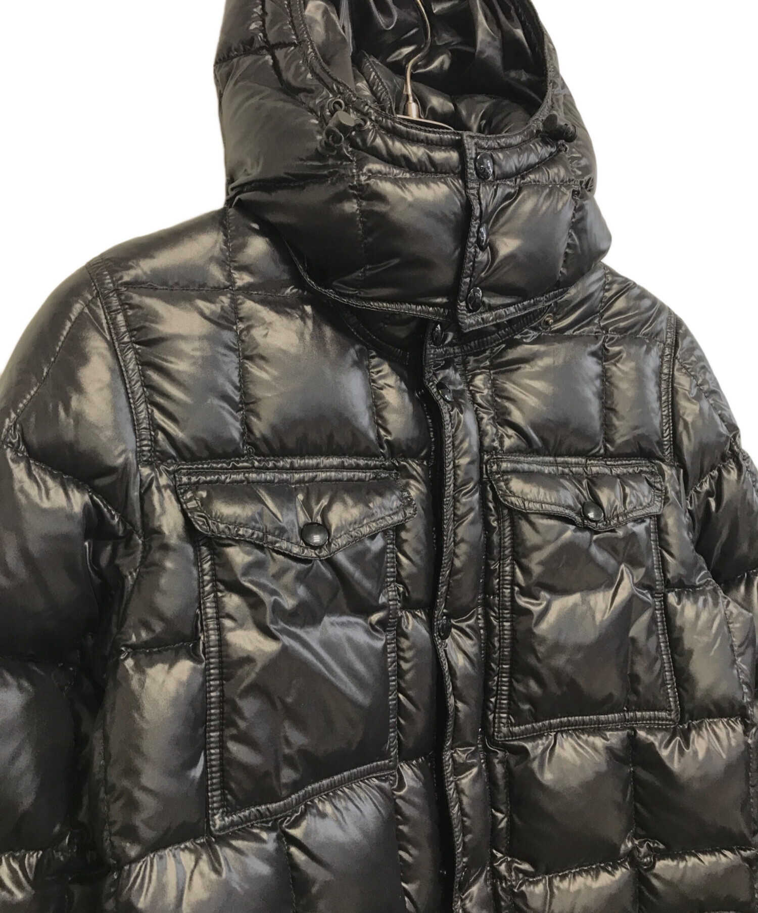 AKM × DUVETICA sizeXL ダウンジャケット デュベディカ ブラック