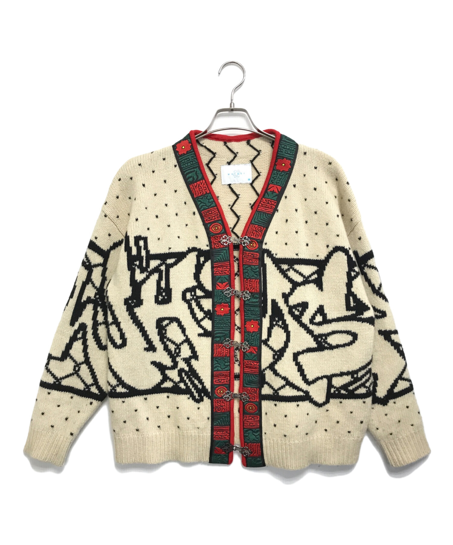 中古・古着通販】WHIMSY (ウィムジー) チロリアンカーディガン