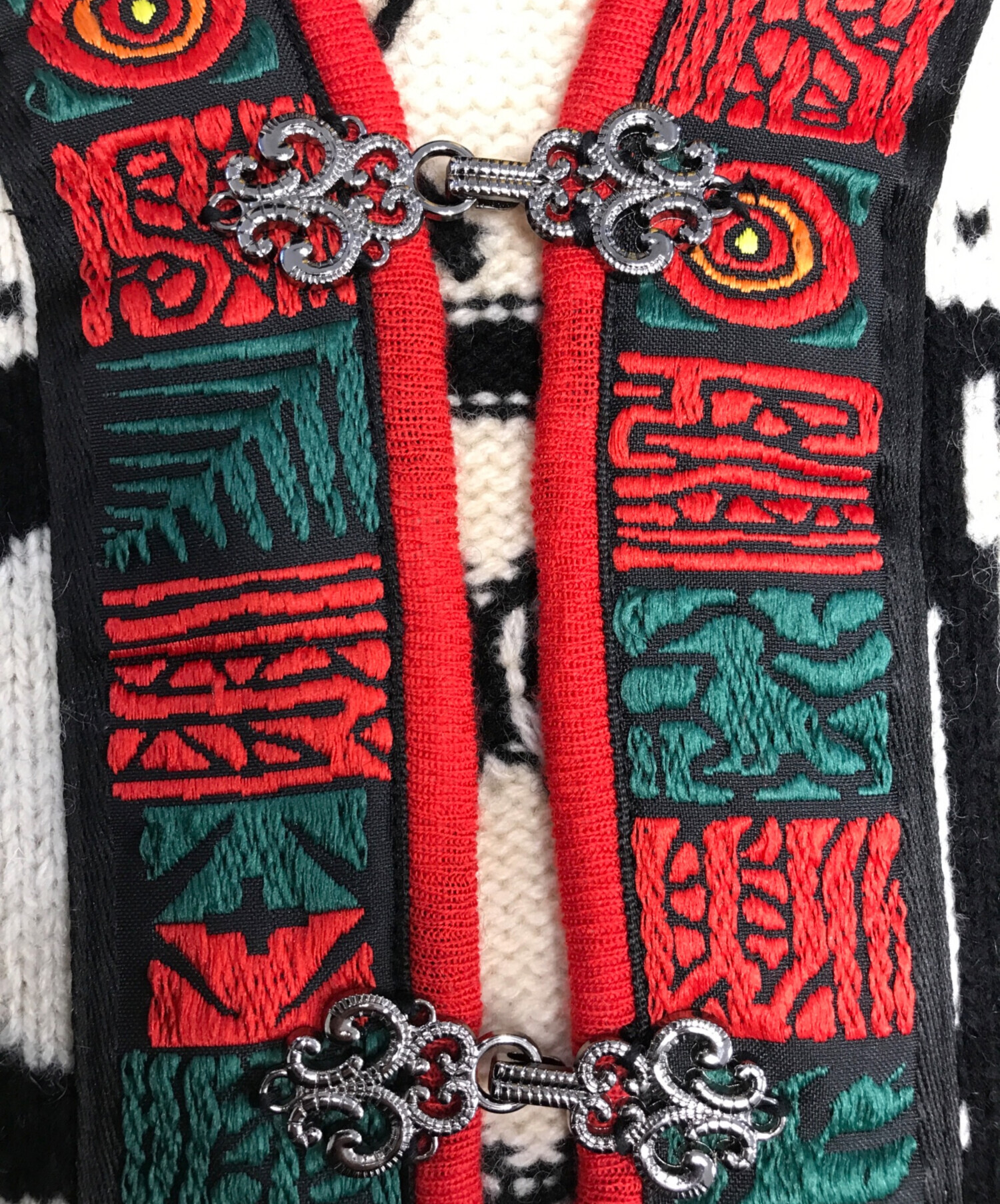 中古・古着通販】WHIMSY (ウィムジー) チロリアンカーディガン