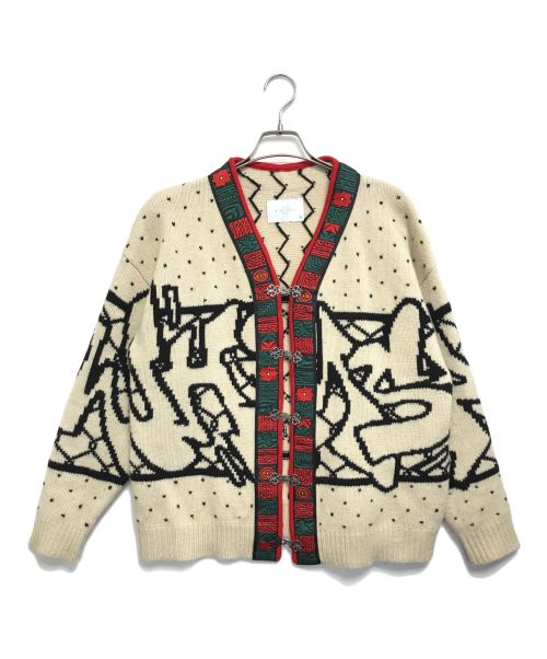 完売品　春秋　2023年新作　whimsy ウィムジー　カーディガン　L 中古・古着通販】WHIMSY (ウィムジー) チロリアンカーディガン