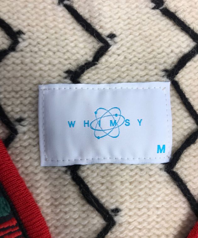 中古・古着通販】WHIMSY (ウィムジー) チロリアンカーディガン