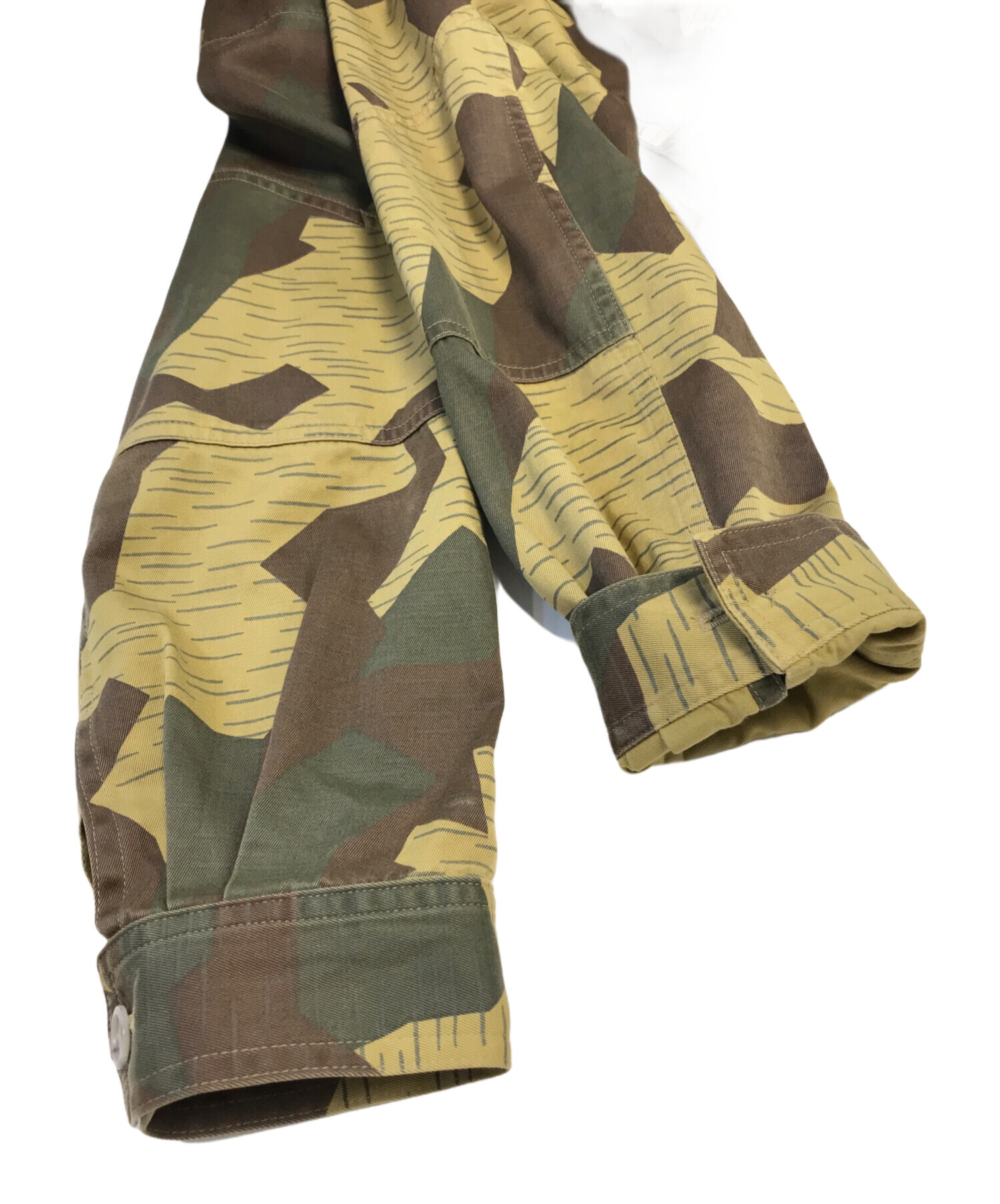 中古・古着通販】A.P.C. (アーペーセー) カモフラジャケット カーキ