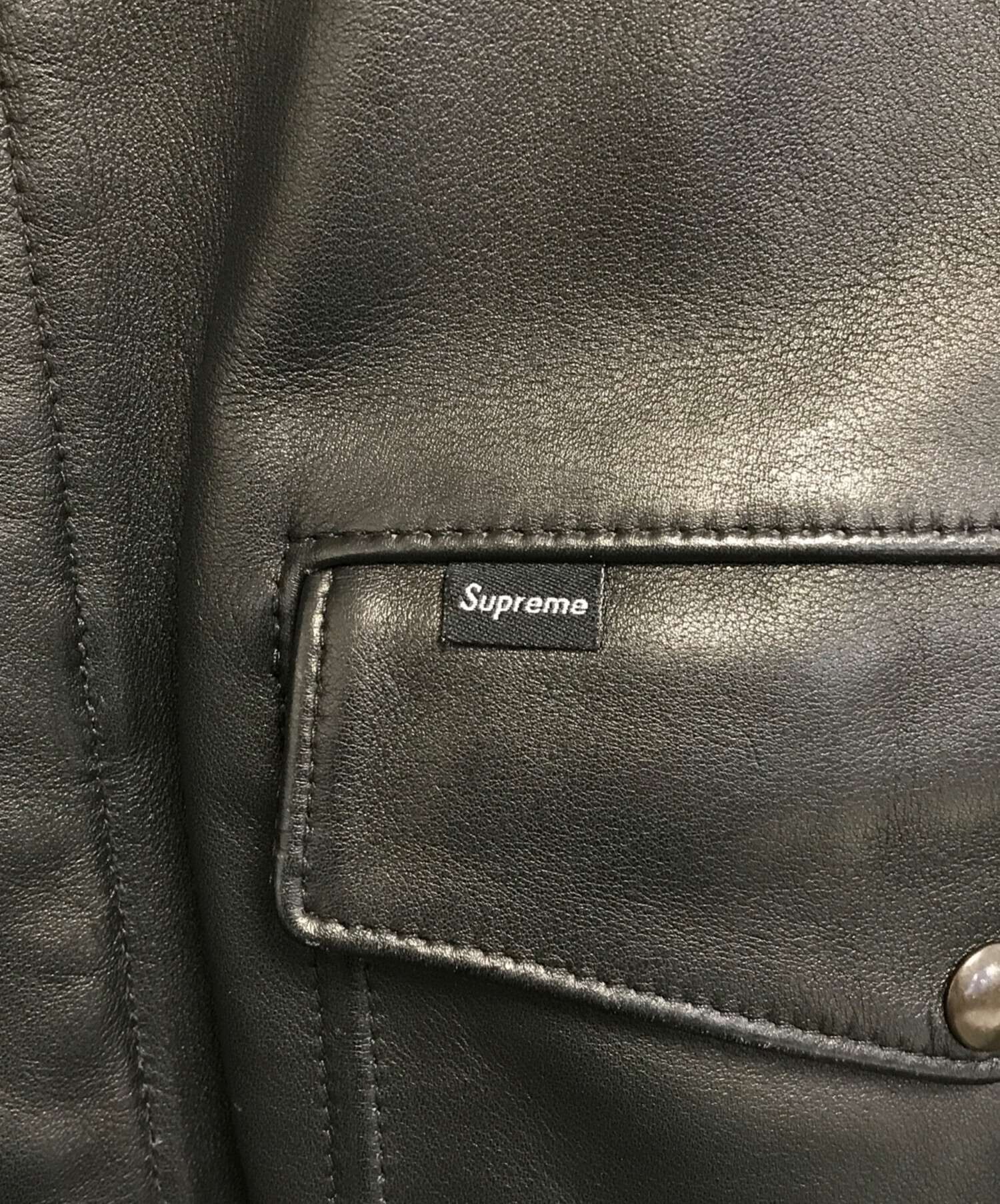 中古・古着通販】Supreme (シュプリーム) Schott (ショット) A-2