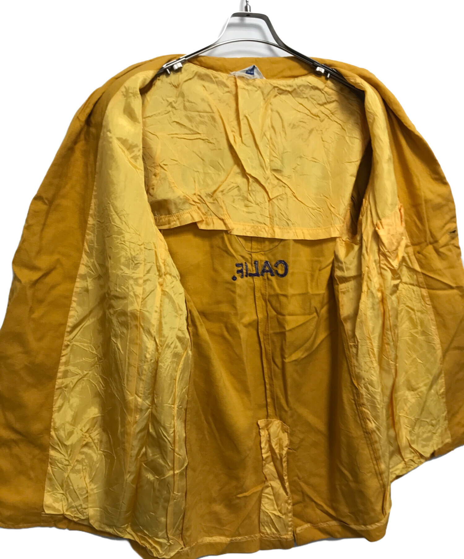 中古・古着通販】ArteX (アルテックス) テーラードジャケット イエロー