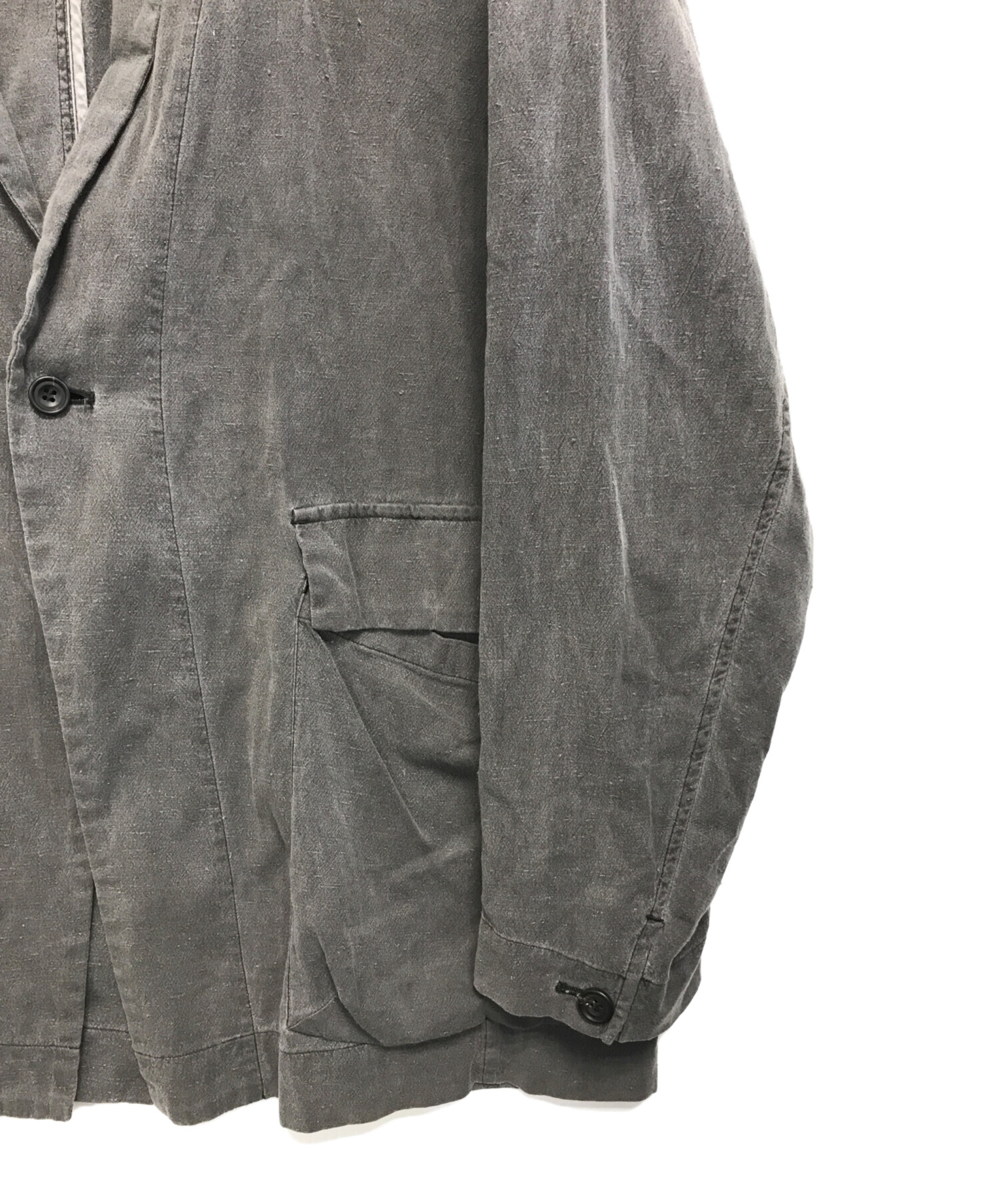 中古・古着通販】yokosakamoto (ヨウコサカモト) コットンテーラード