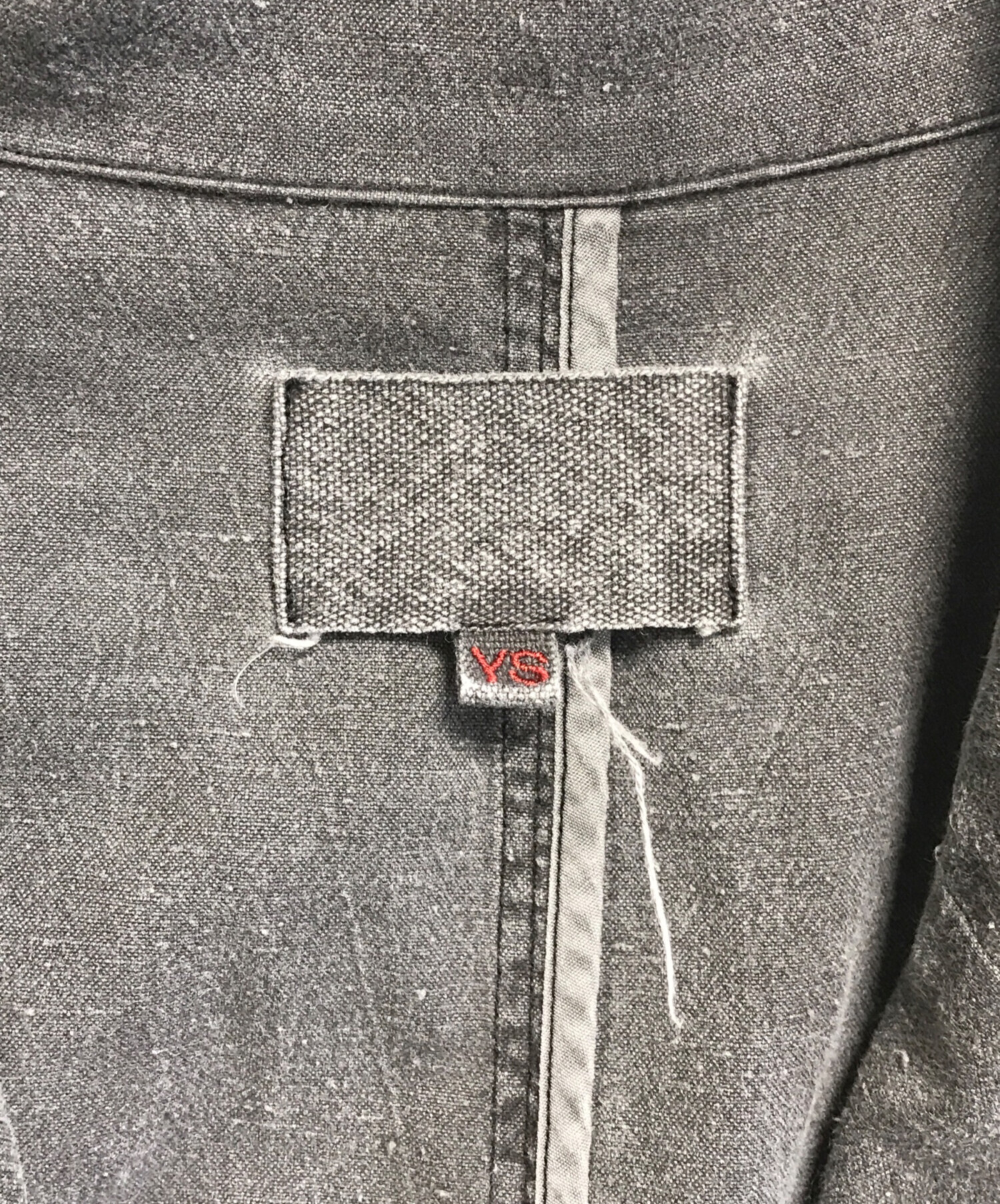 中古・古着通販】yokosakamoto (ヨウコサカモト) コットンテーラード