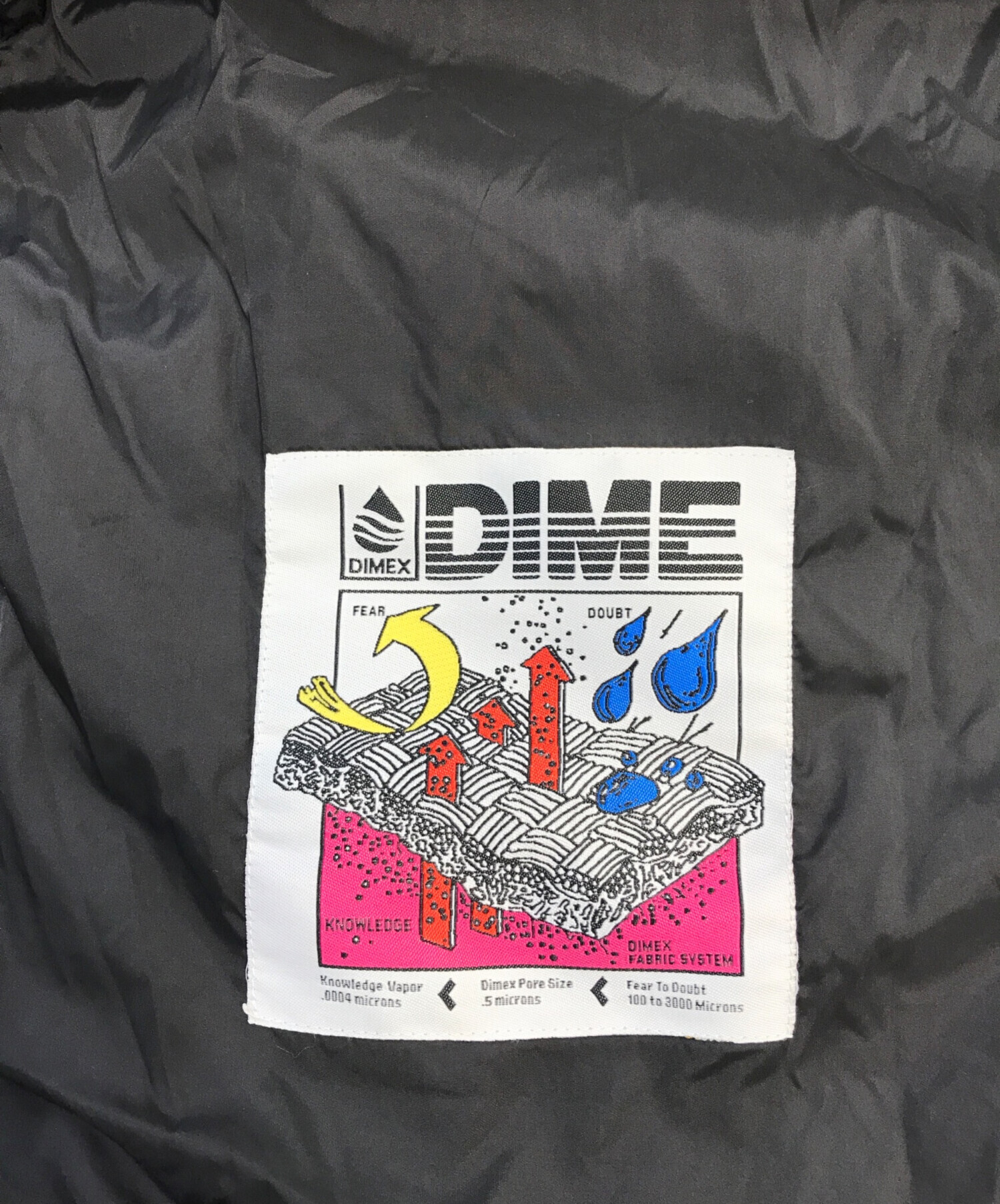 中古・古着通販】Dime (ダイム) Shell Jacket Vacancy マルチカラー 