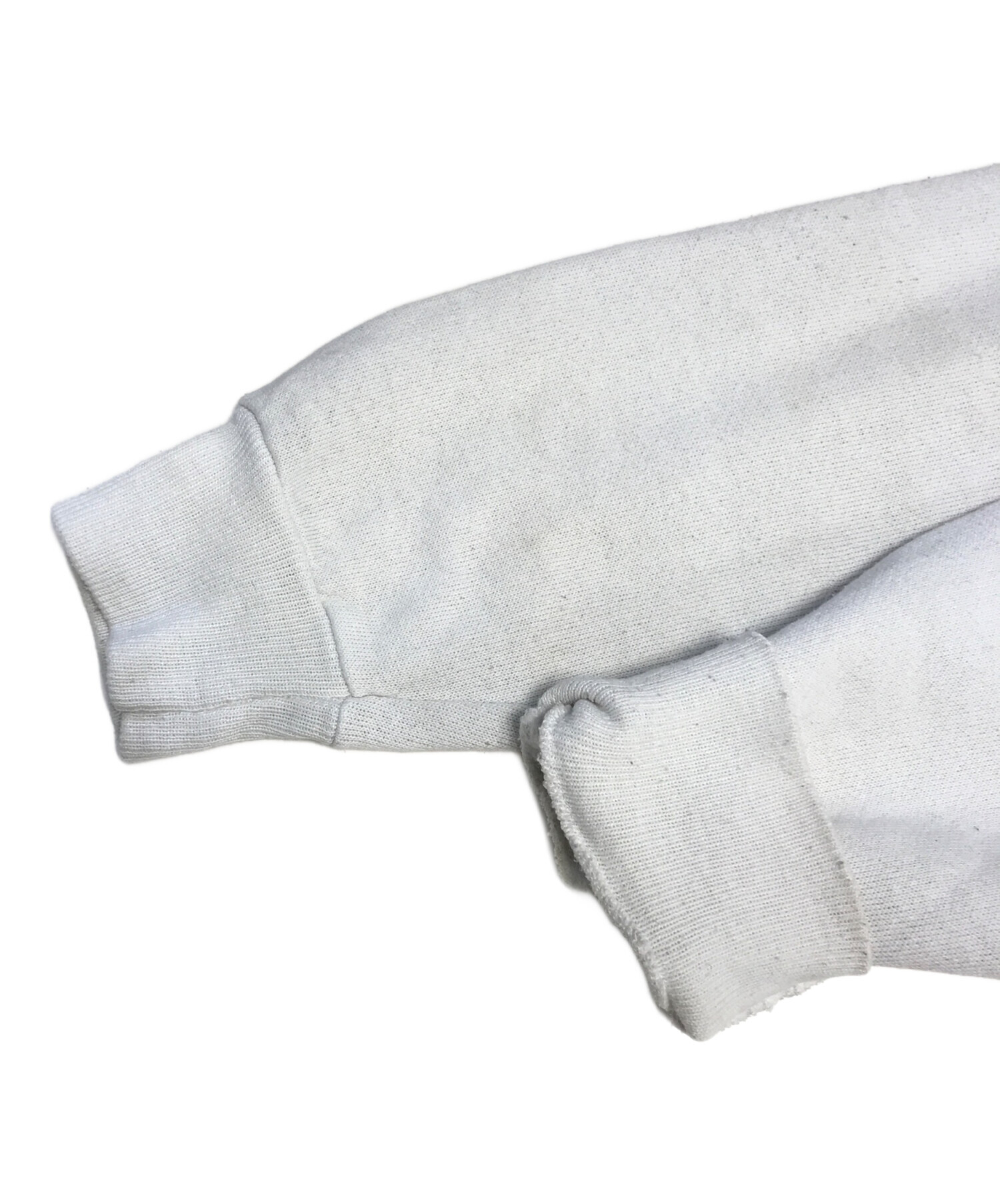 中古・古着通販】Hanes (ヘインズ) スウェット ホワイト サイズ:L 