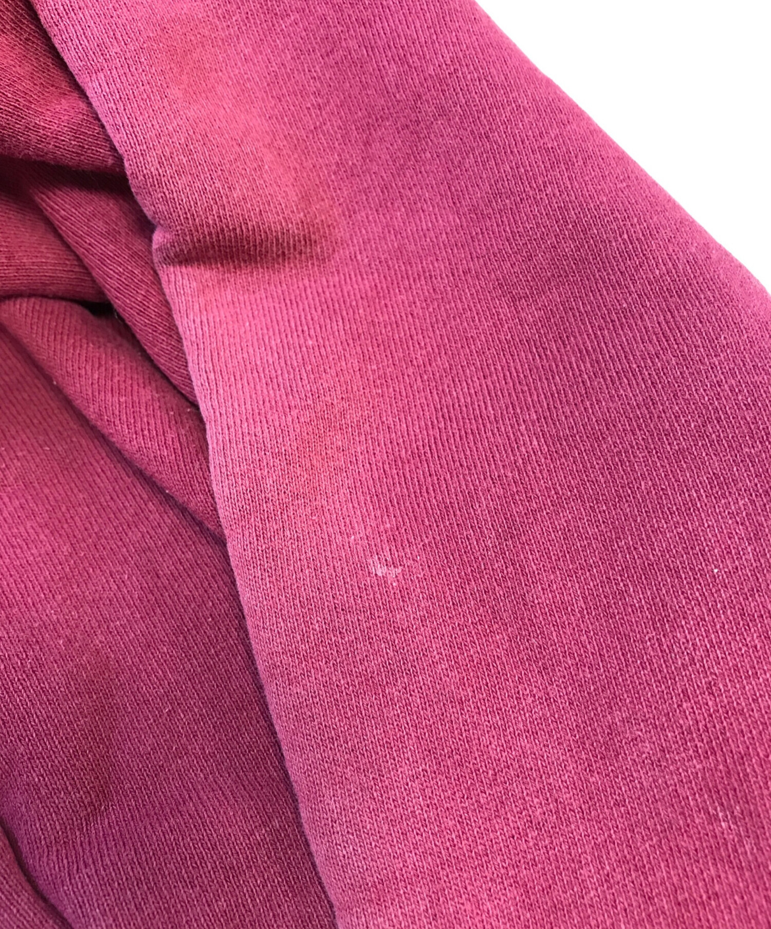 中古・古着通販】FUCT (ファクト) パーカー レッド サイズ:XL