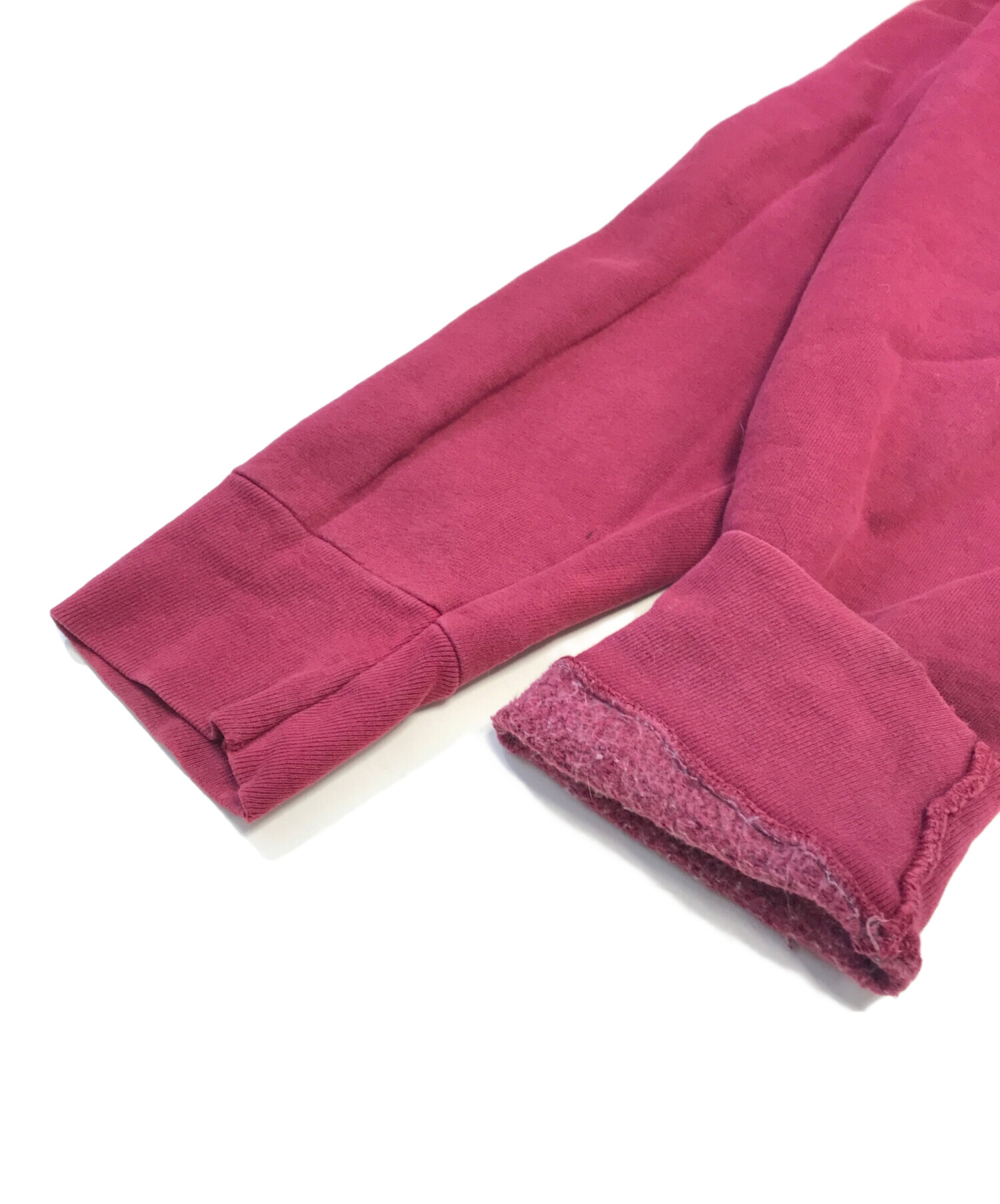 中古・古着通販】FUCT (ファクト) パーカー レッド サイズ:XL