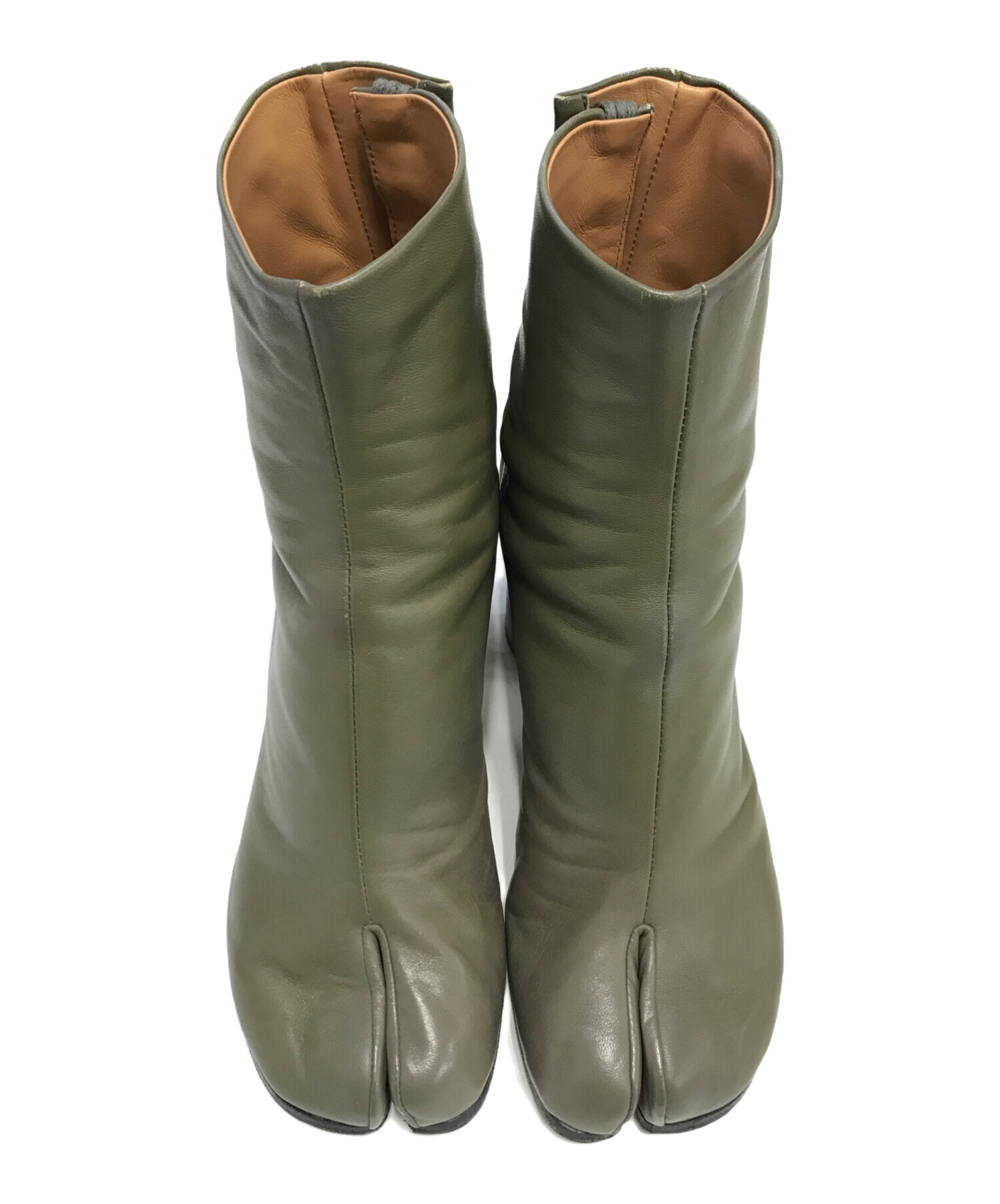 margiela マルジェラ green low 足袋ブーツ tabi 38 【公式通販】