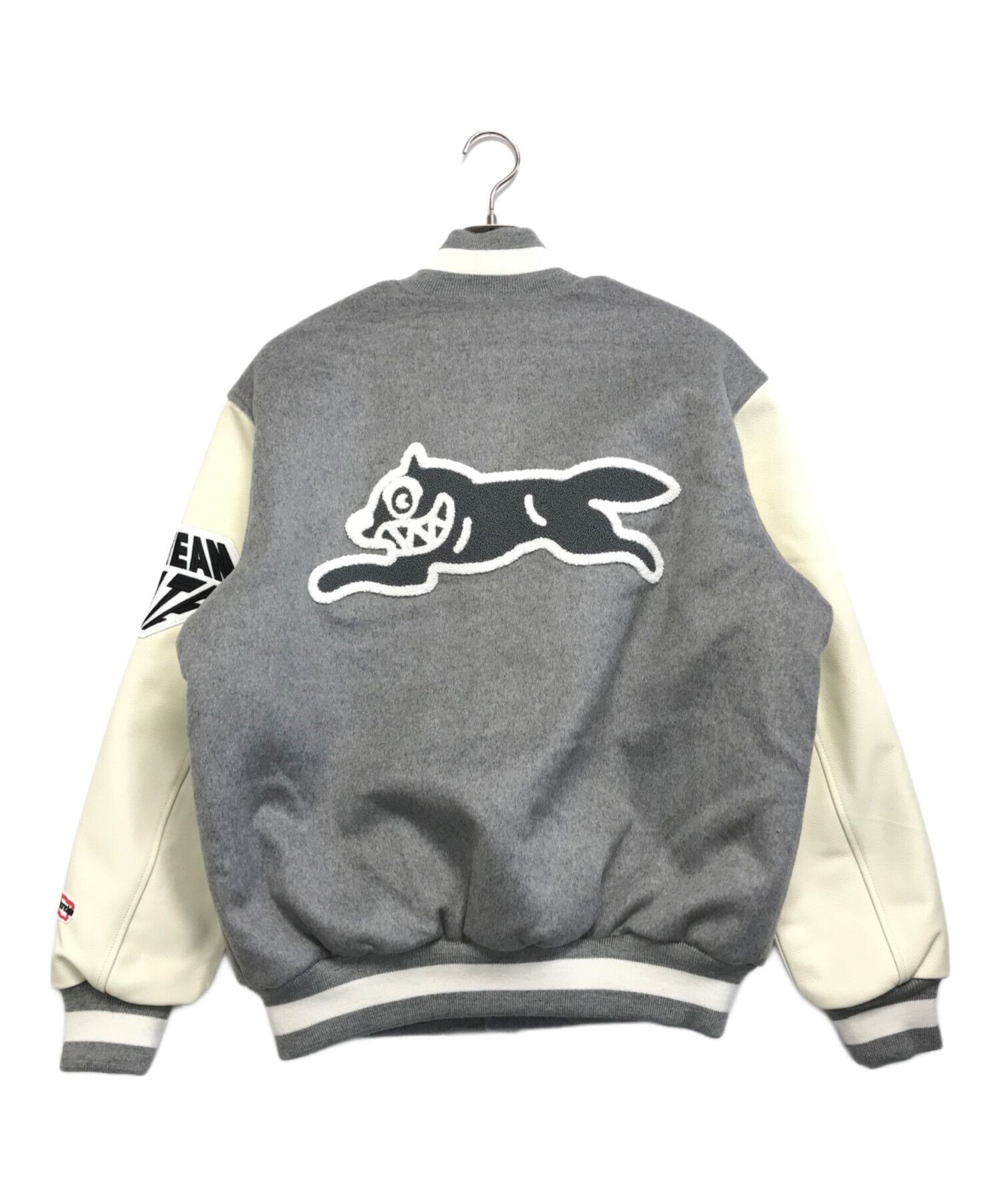 中古・古着通販】Ice Cream (アイスクリーム) VARSITY JACKET グレー